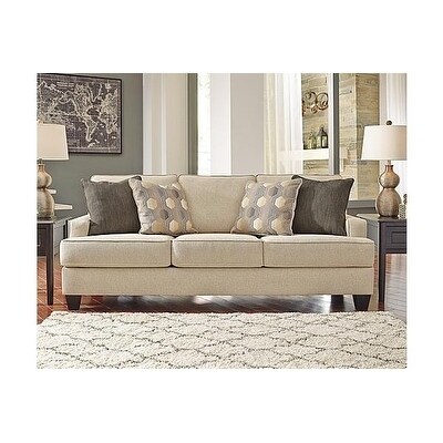 Benchcraft Brielyn Contemporary Linen Queen Sofa Sleeper Benchcraft Brielyn Contemporary Linen Queen Sofa Sleeper Free Shipping Today 21012443