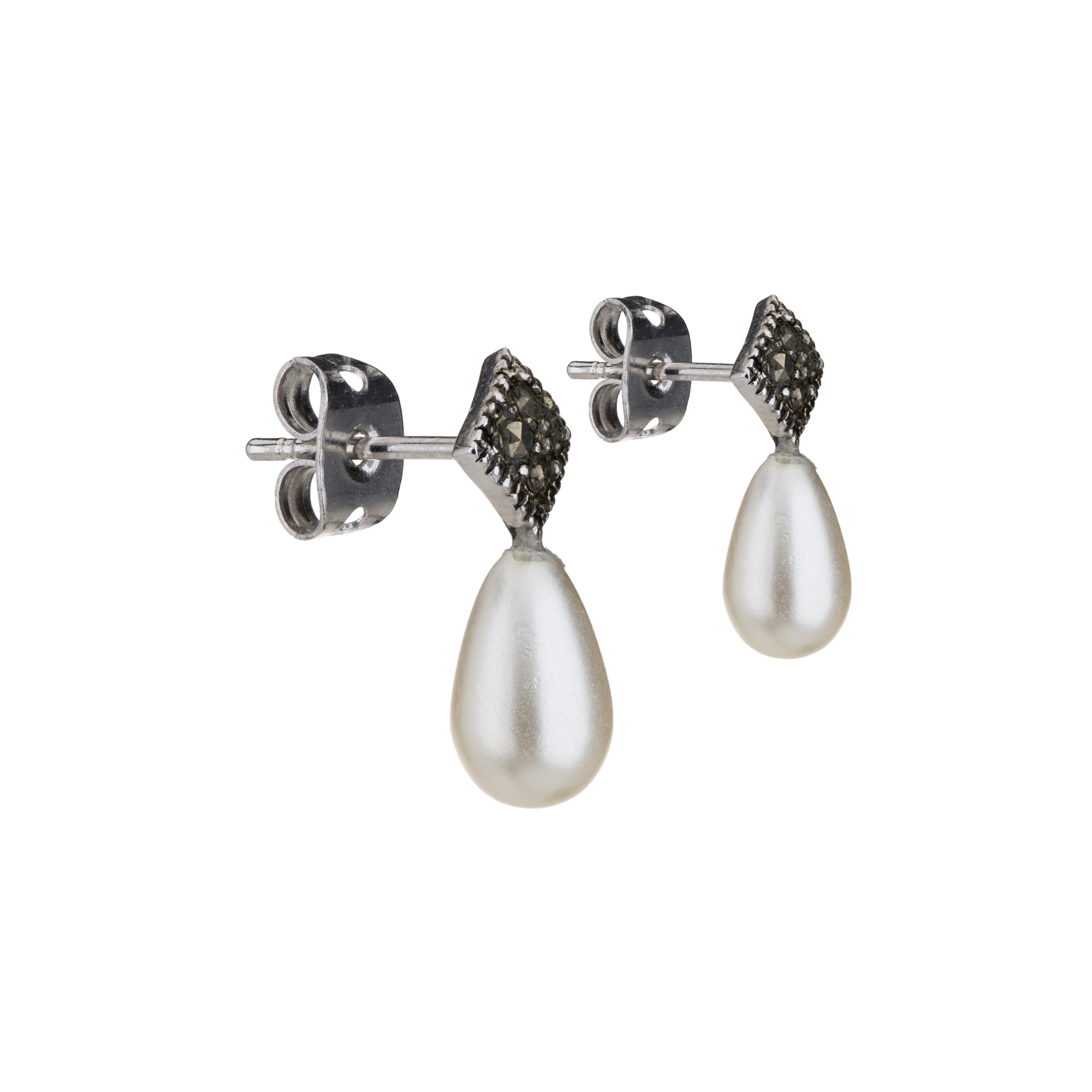 Romilly Freshwater Pearl And Marcasite Earrings Free Shipping Romilly Freshwater Pearl And Marcasite Earrings Free Shipping On Orders Over 45 21116740