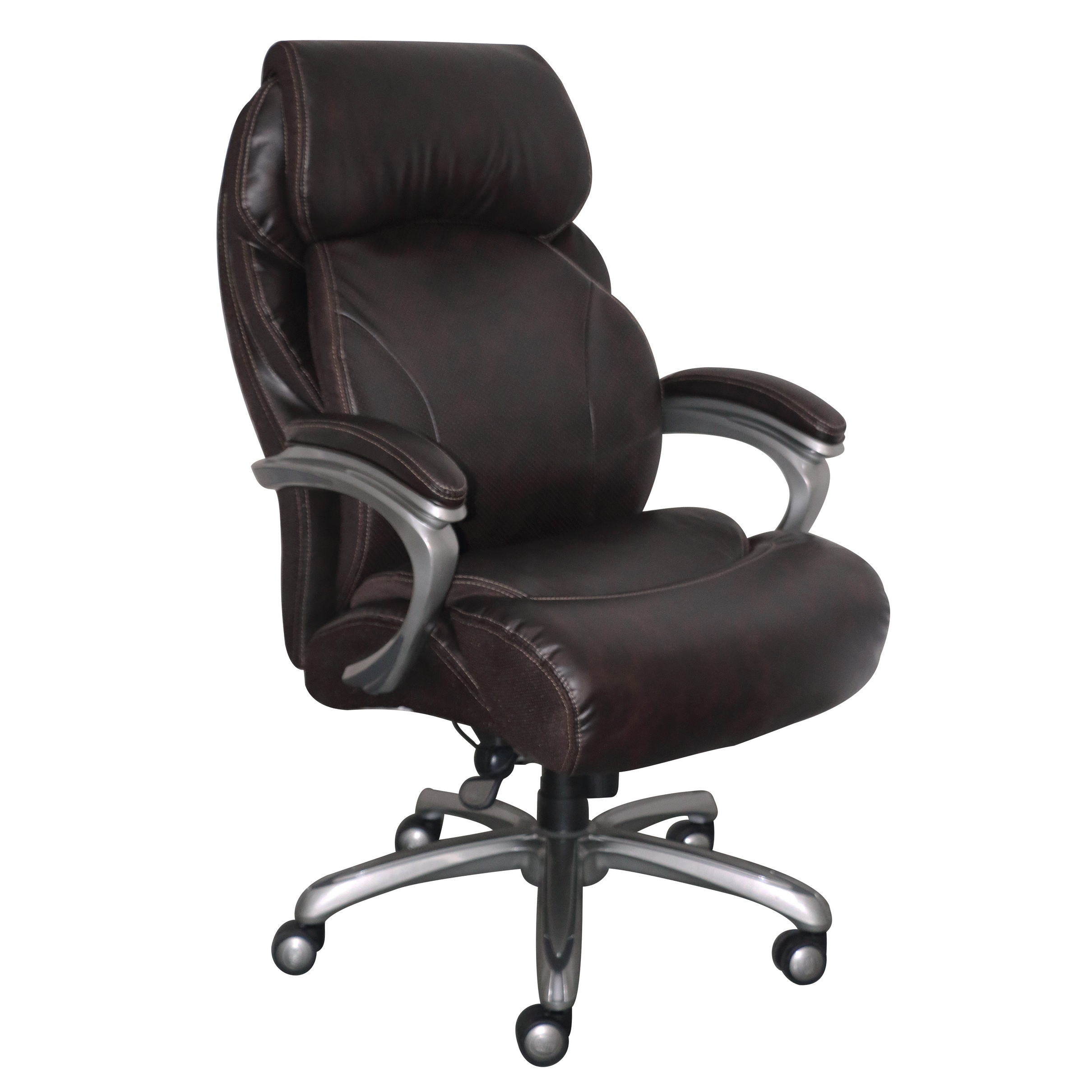 Serta And Tall Executive Office Chair With Smart Layers Serta And Tall Executive Office Chair With Smart Layers Technology Brown Free Shipping Today 26901189