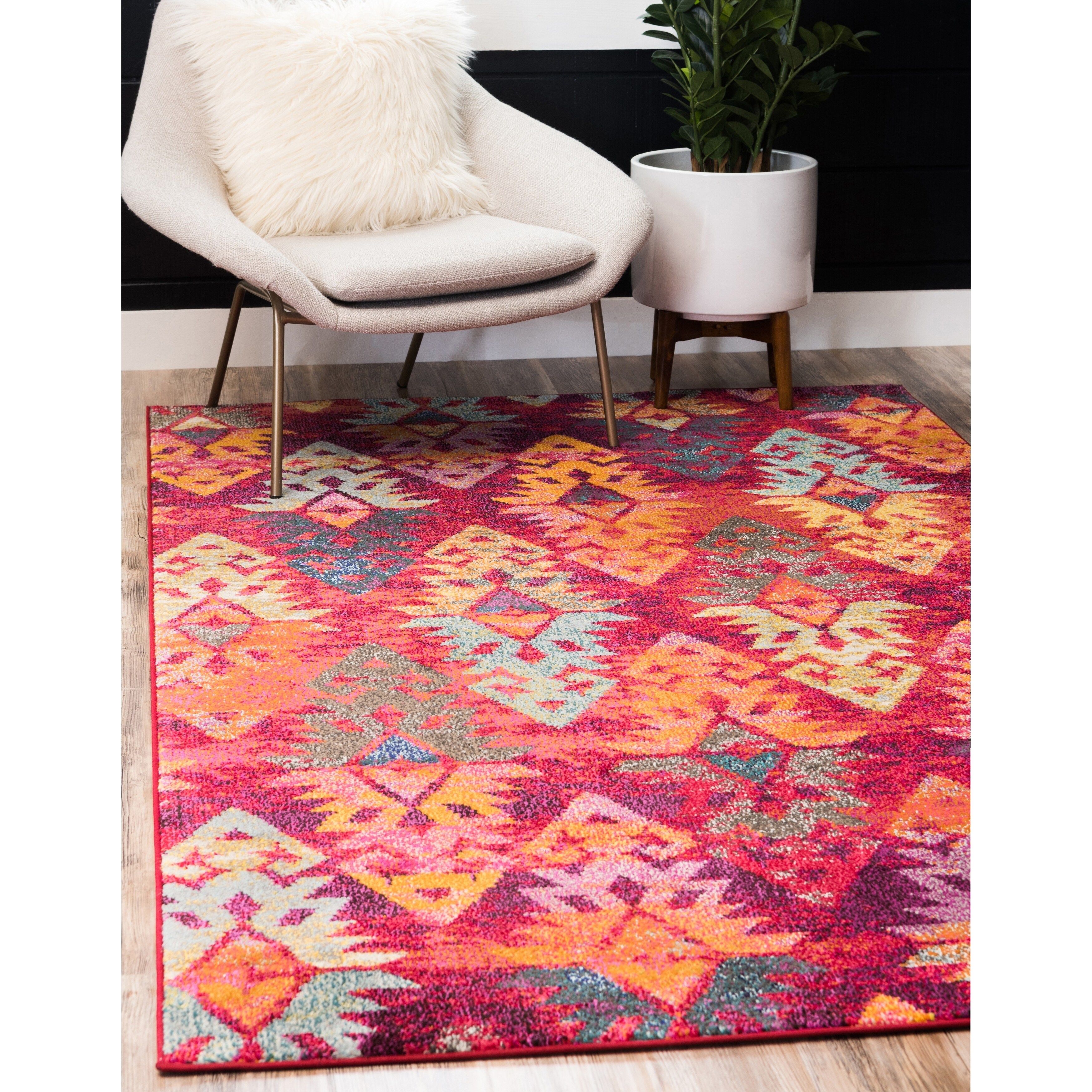 Unique Loom Desert Sedona Area Rug 10 6 X 16 5 On Unique Loom Desert Sedona Area Rug 10 6 X 16 5