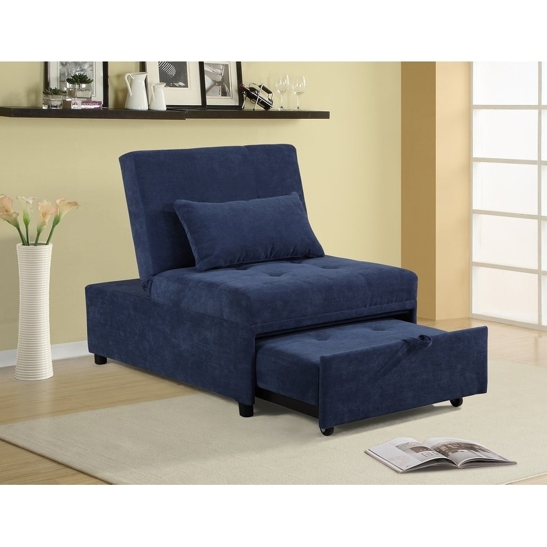 Mini Max Decor Modern 2 In 1 Pullout Sofa Free Shipping Today Mini Max Decor Modern 2 In 1 Pullout Sofa Free Shipping Today 21158549