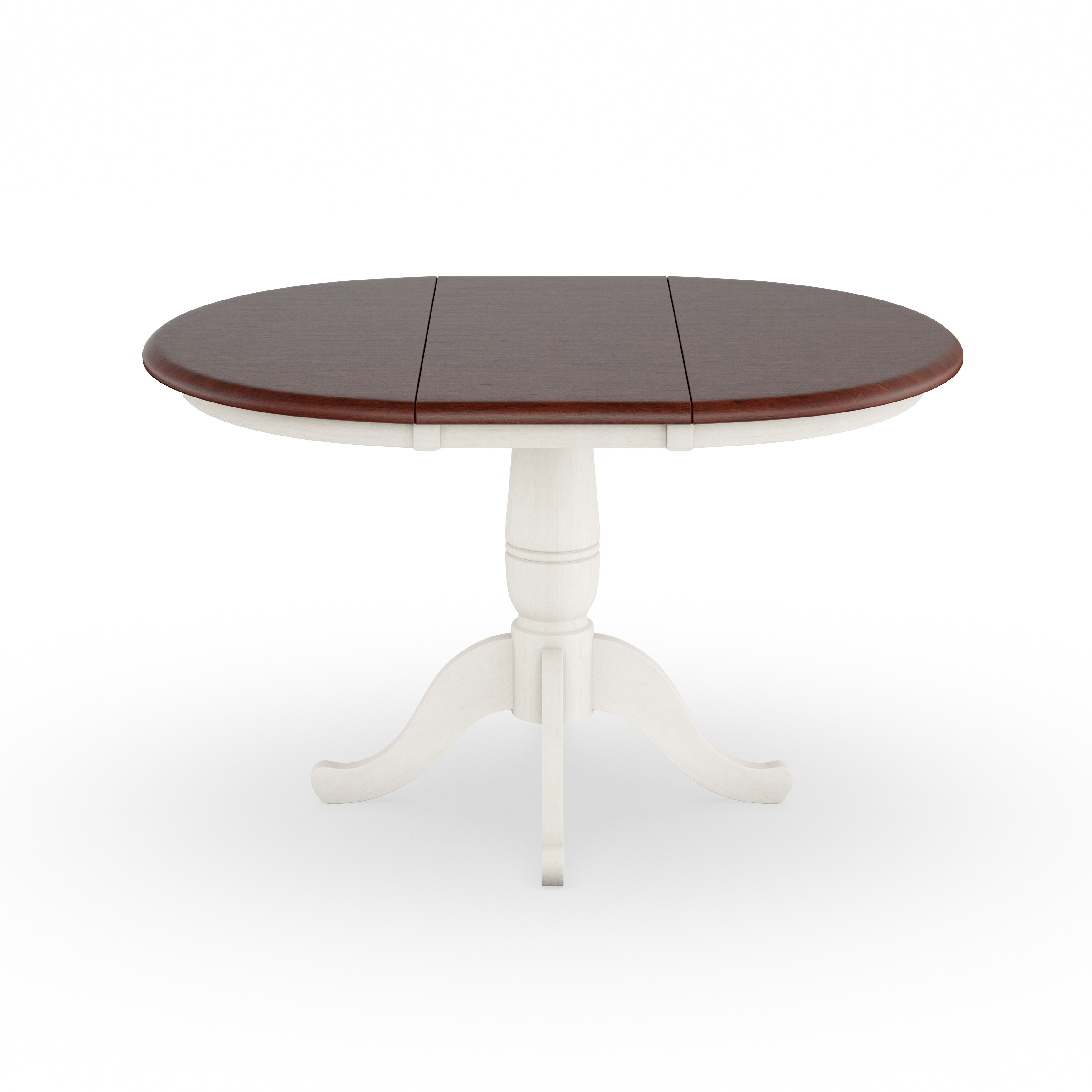 Havenside Home Knotts 36 Inch Round Top Pedestal Table With 12 Havenside Home Knotts 36 Inch Round Top Pedestal Table With 12 Leaf On Free Shipping Today 21166500