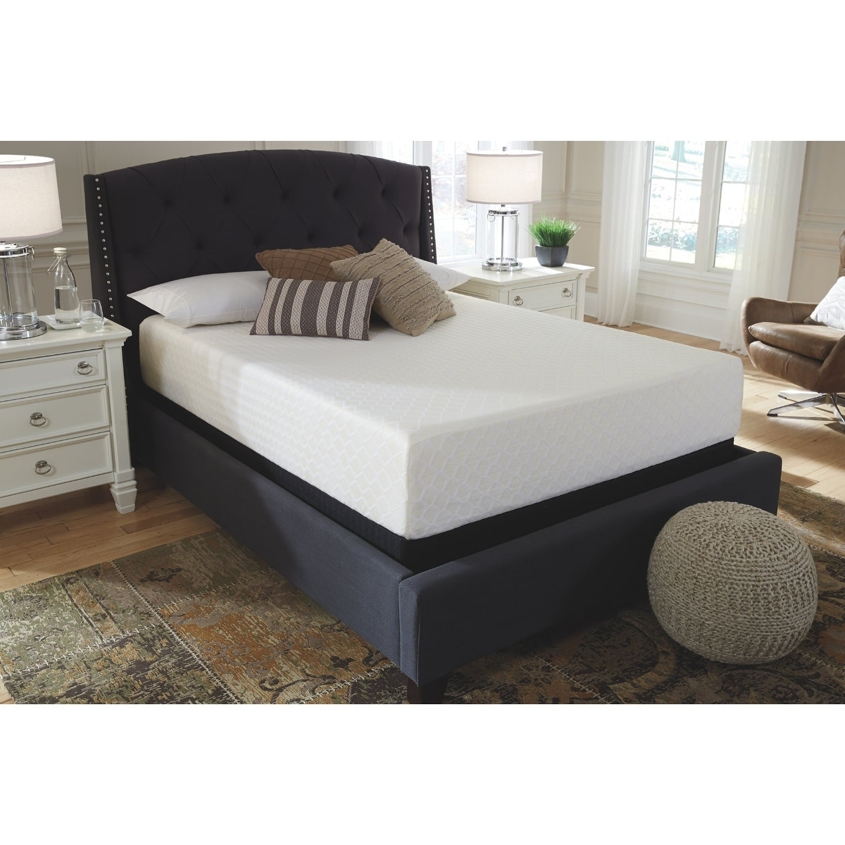 Signature Design By Ashley Chime 12 In Queen Memory Foam Bed In A Box Signature Design By Ashley Chime 12 In Queen Memory Foam Bed In A Box