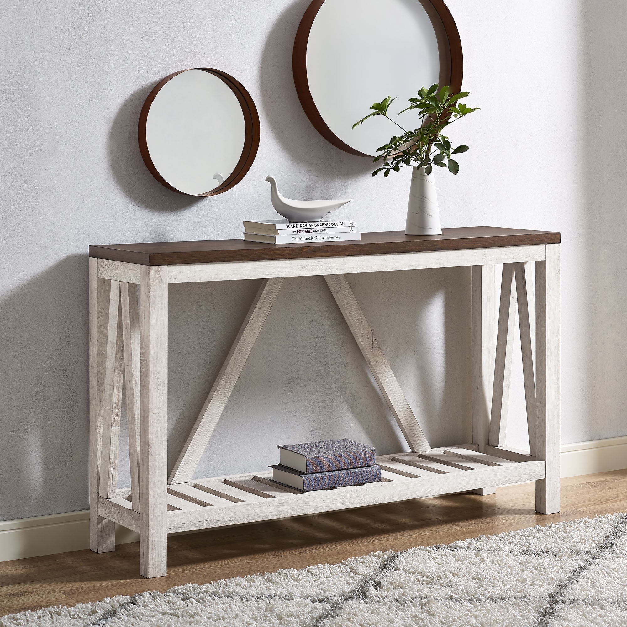 52 A Frame Entry Console Table X 14 32h Free Shipping 52 A Frame Entry Console Table X 14 32h