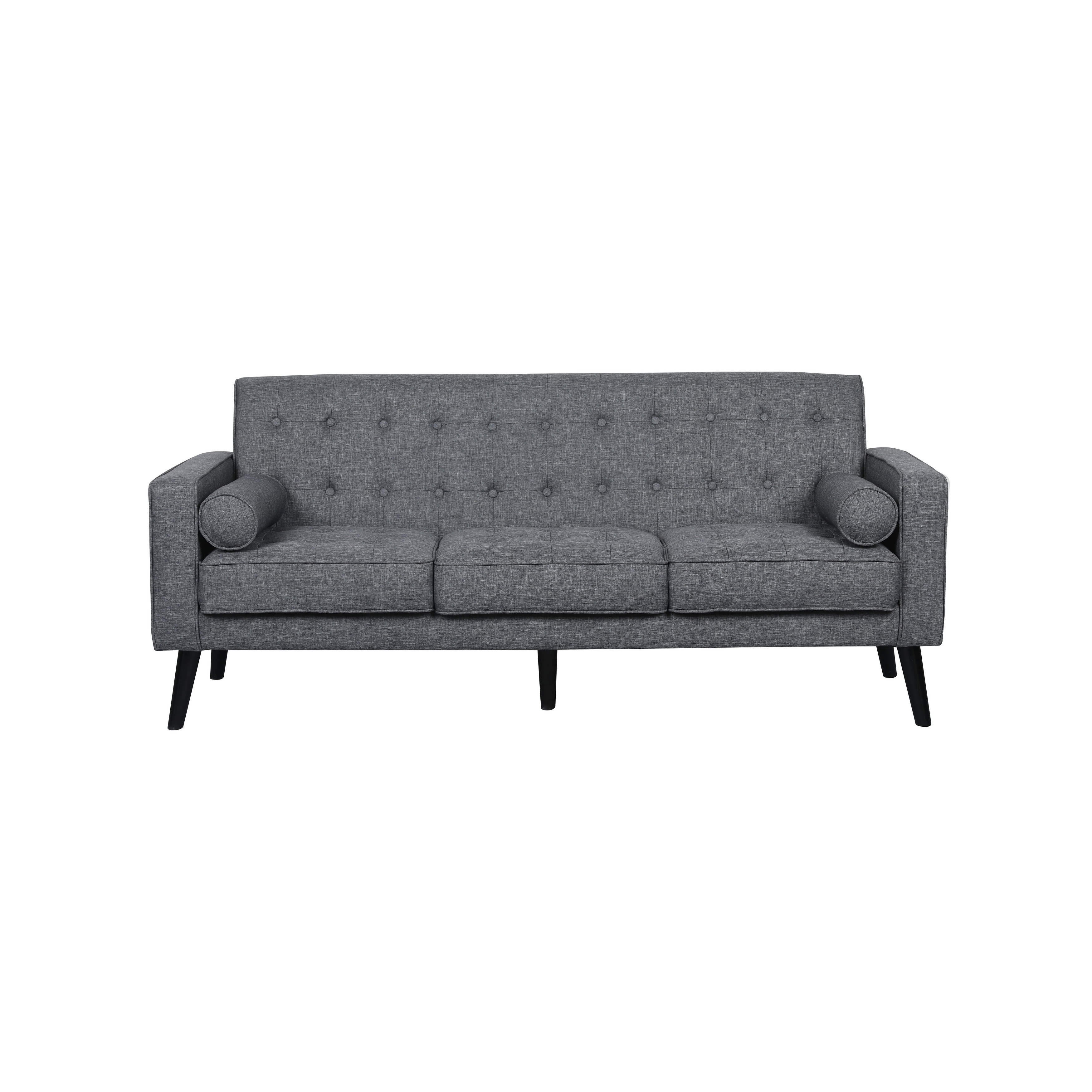 Valadez Mid Century Linen Tufted Sofa Free Shipping Today Valadez Mid Century Linen Tufted Sofa Free Shipping Today 21236036