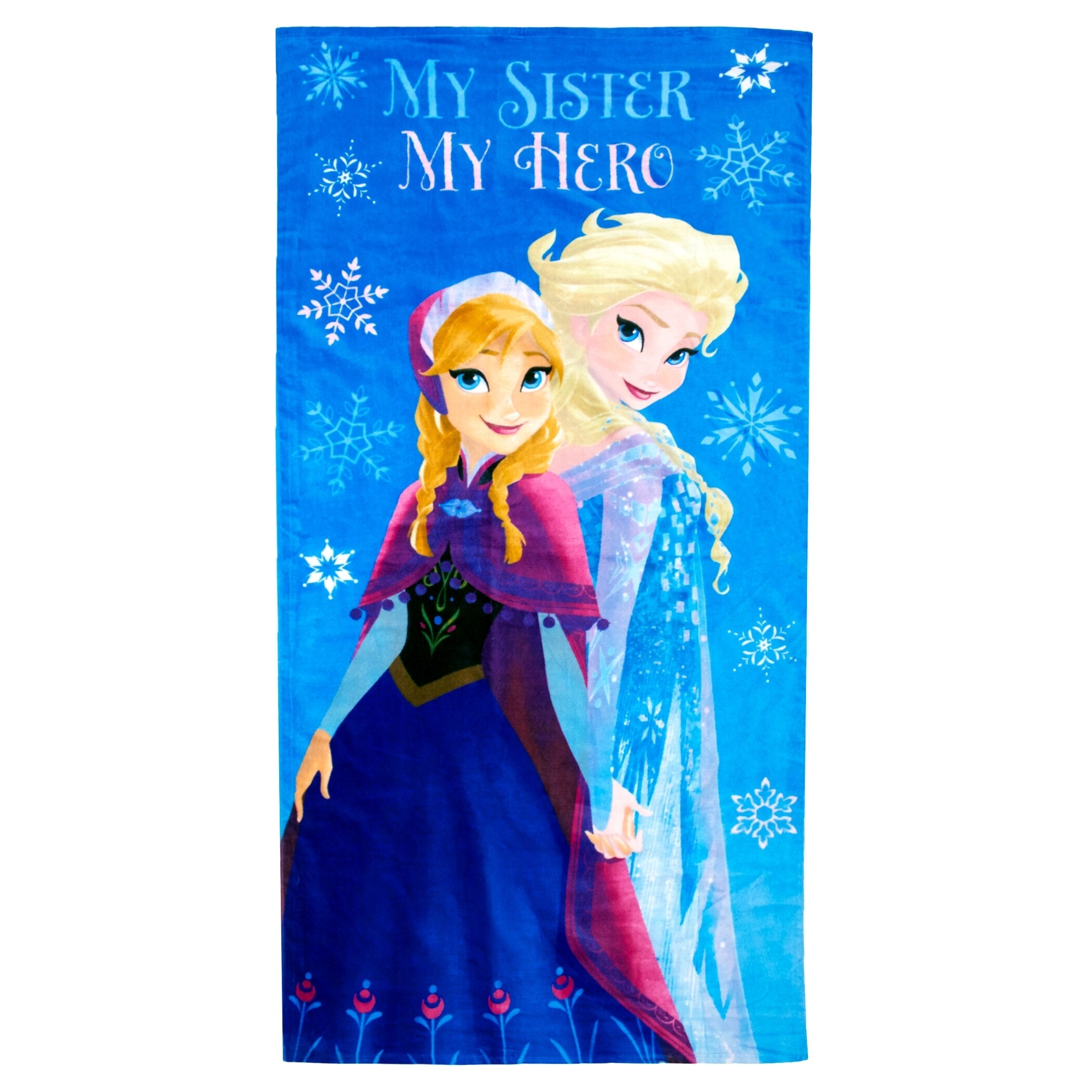 frozen bath towel
