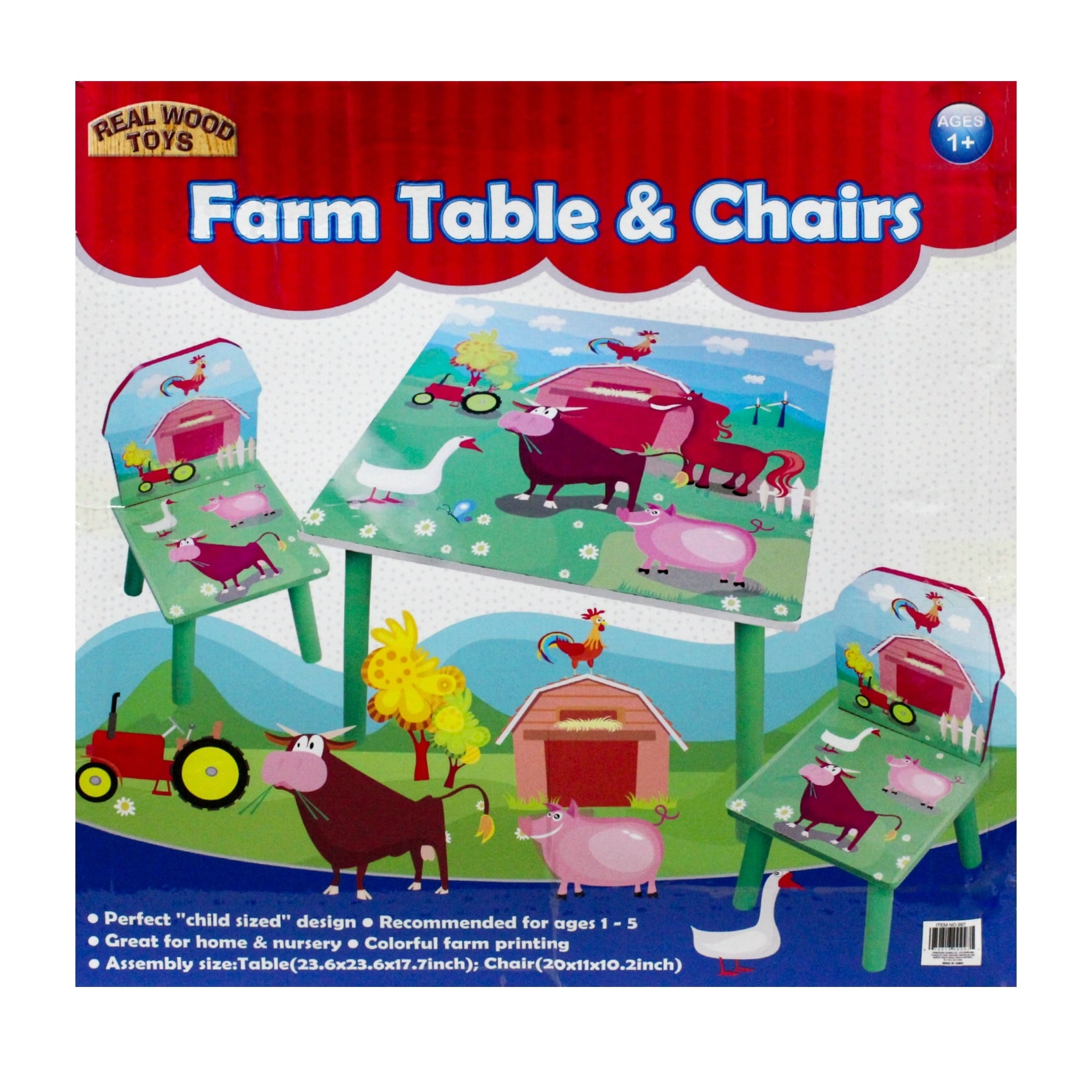 Farm Table Chairs