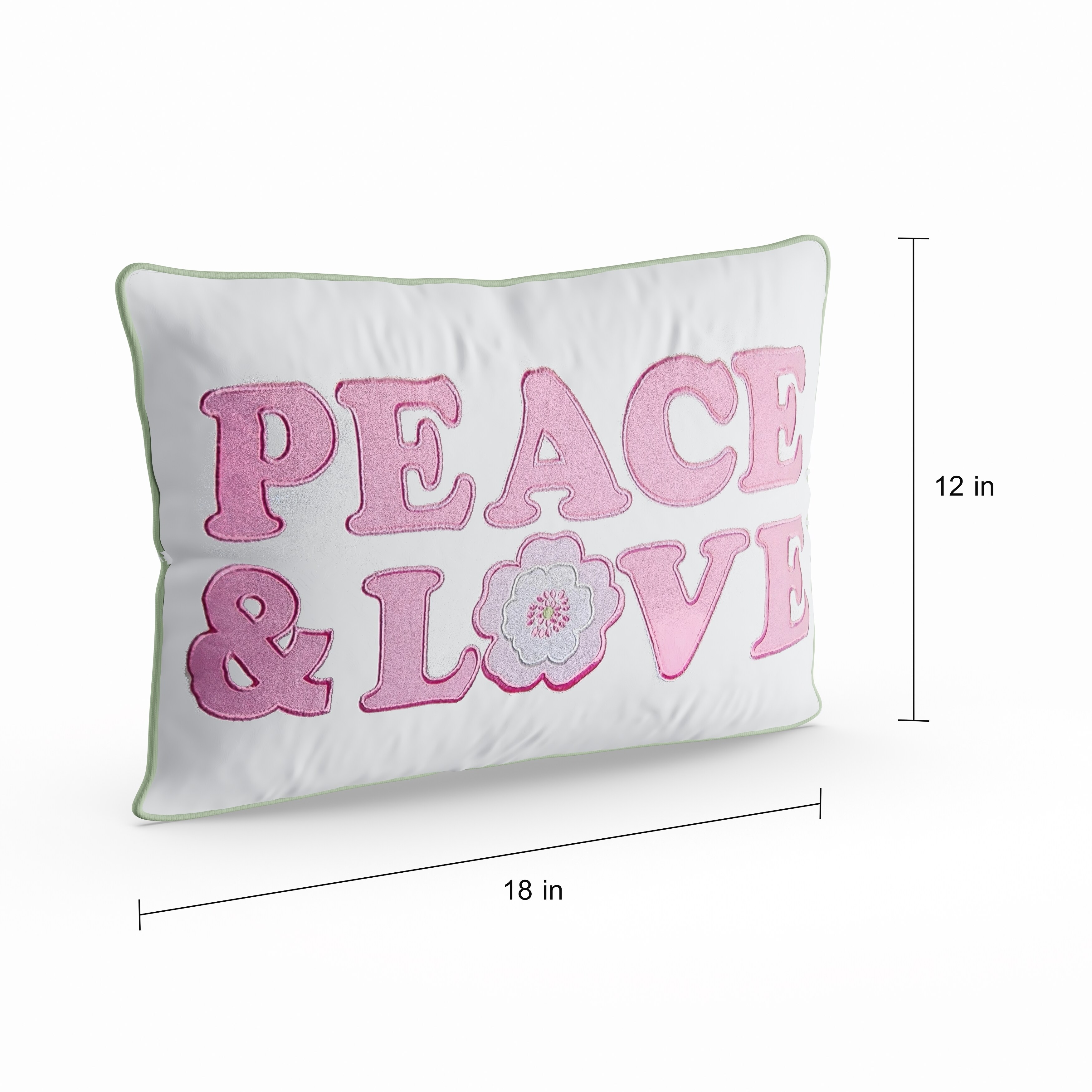 love decorative pillow