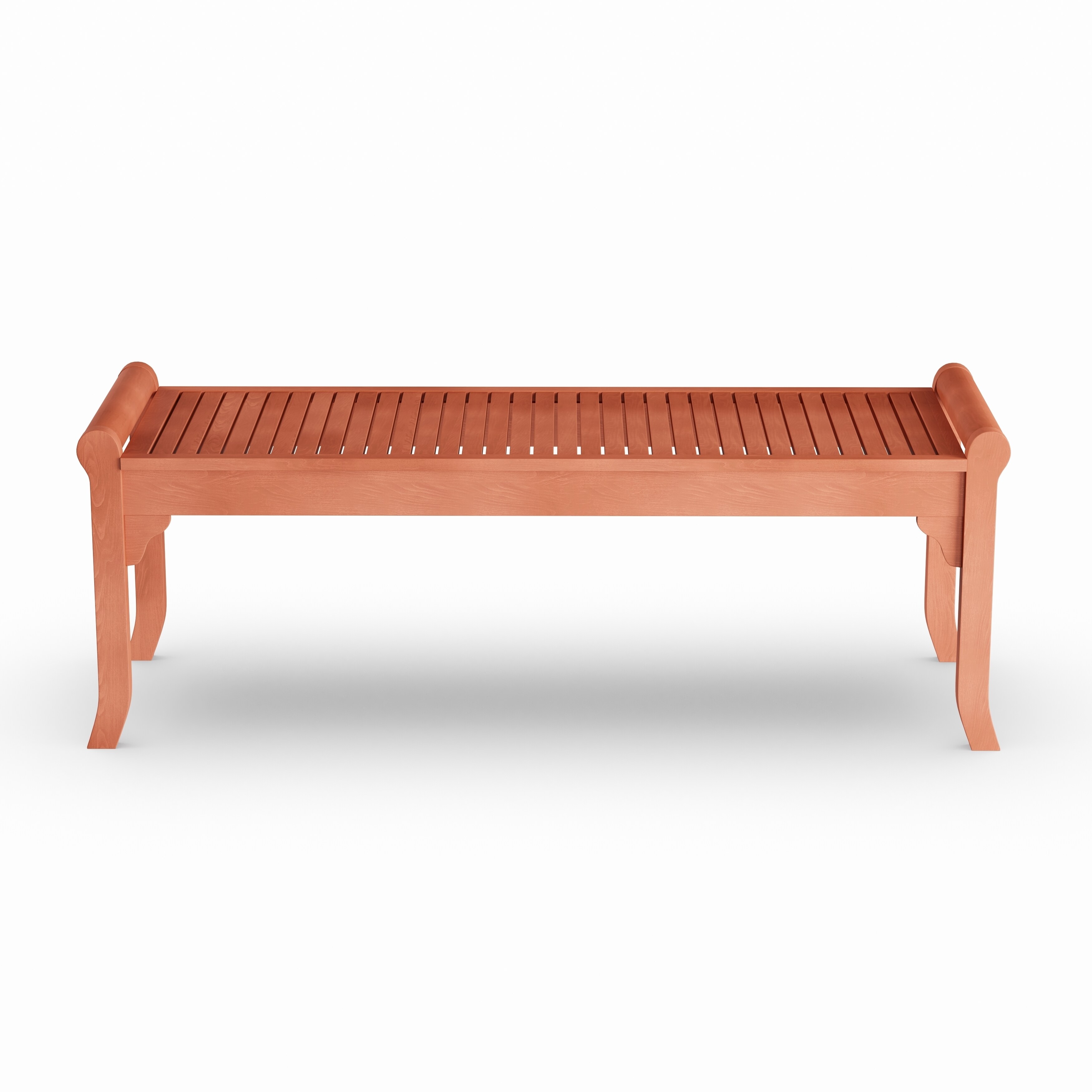 Shop Havenside Home Surfside Cochran 4 Foot Outdoor Wood Bench On Sale Free Shipping Today Overstock Com 21285312 Shop Havenside Home Surfside Cochran 4 Foot Outdoor Wood Bench On Sale Free Shipping Today Overstock Com 21285312