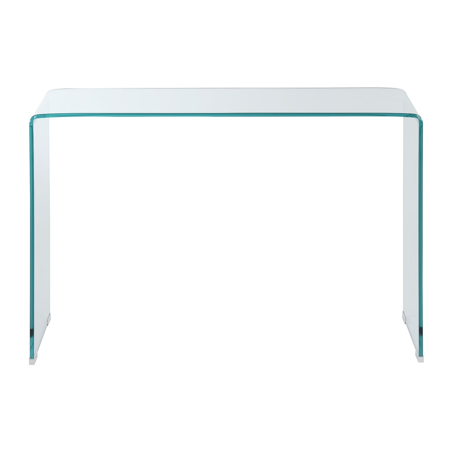 Contemporary Clear Gl Sofa Table