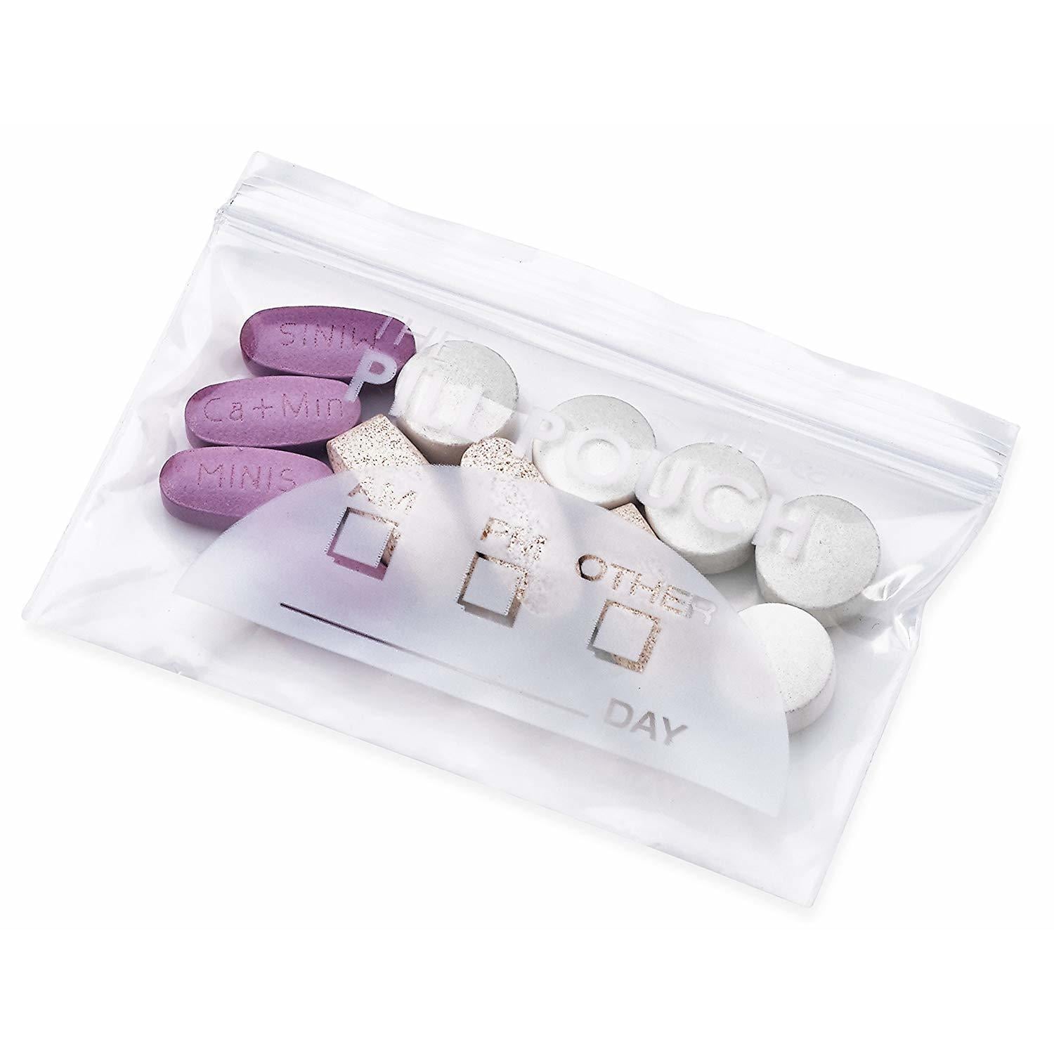 Pill Bag Pouch Reusable Plastic Organizer Bags Free Pill Bag Pouch Reusable Plastic Organizer Bags Free Shipping On Orders Over 45 21363748