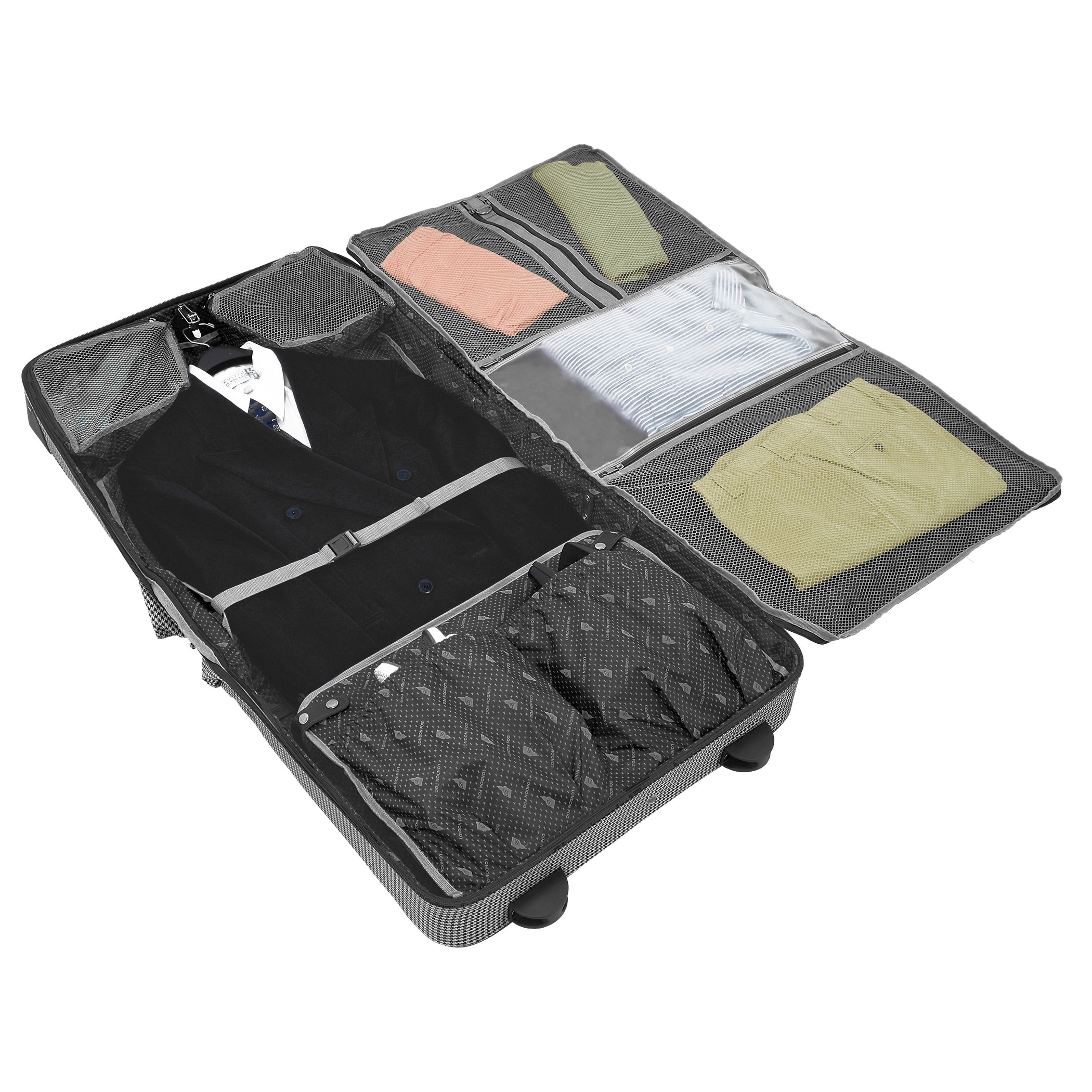 London Fog Cambridge Ii 44 Inch Wheeled Garment Bag Free London Fog Cambridge Ii 44 Inch Wheeled Garment Bag Free Shipping Today 21376072