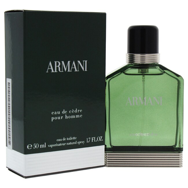 armani eau de cedre parfum