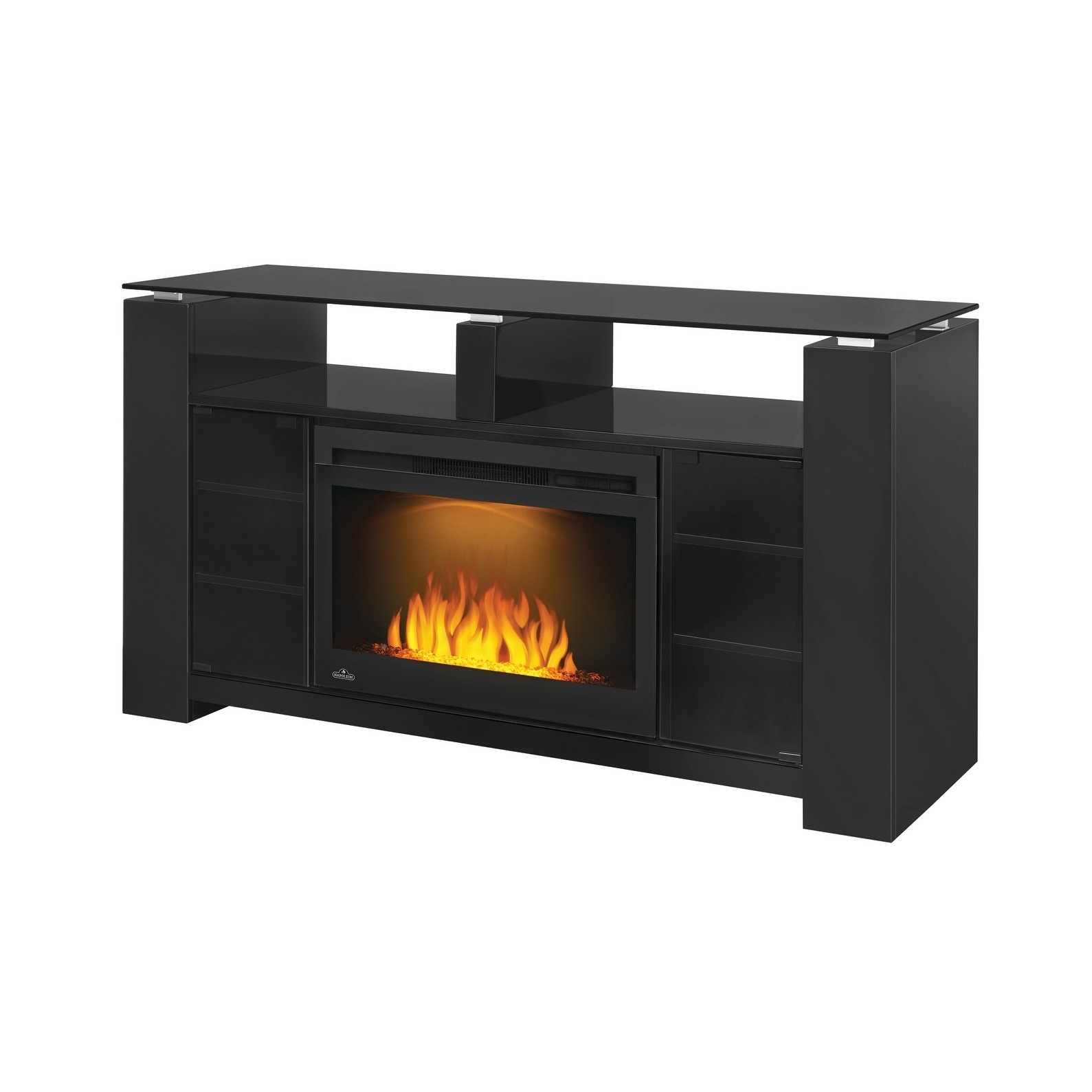 Shop Napoleon Foley Tv Stand With Electric Fireplace And Media