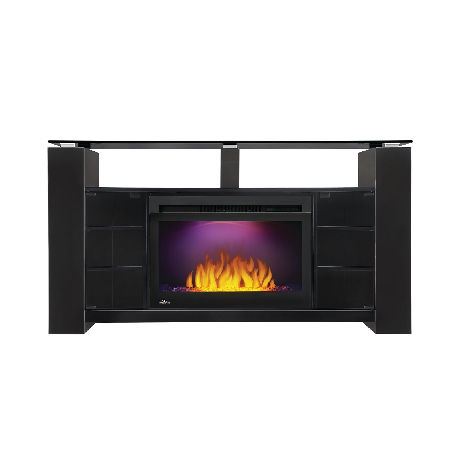 Shop Napoleon Foley Tv Stand With Electric Fireplace And Media