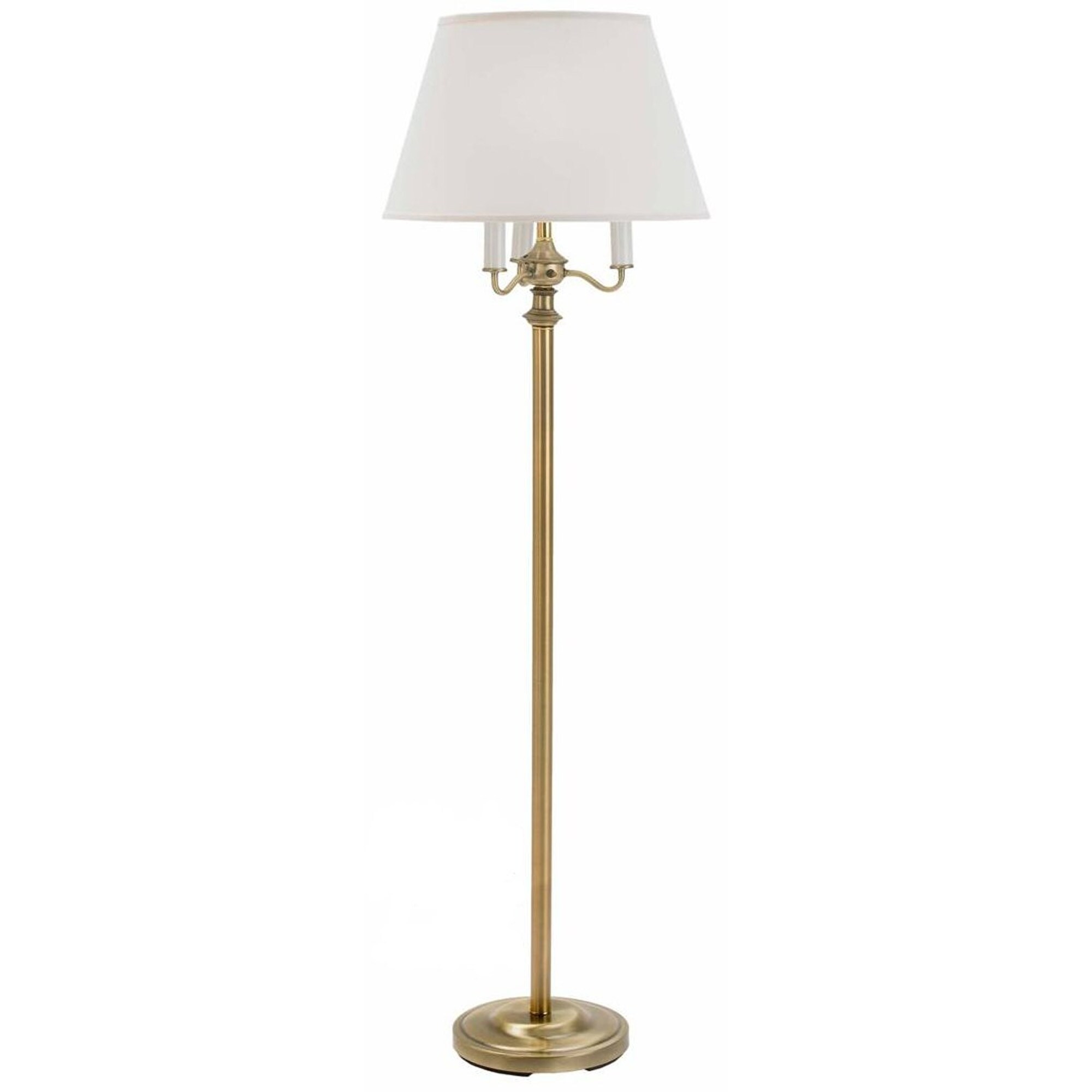 38ab 61 Candelabra Club Metal Floor Lamp In Antique Br 38ab 61 Candelabra Club Metal Floor Lamp In Antique Br Free Shipping Today 21483798