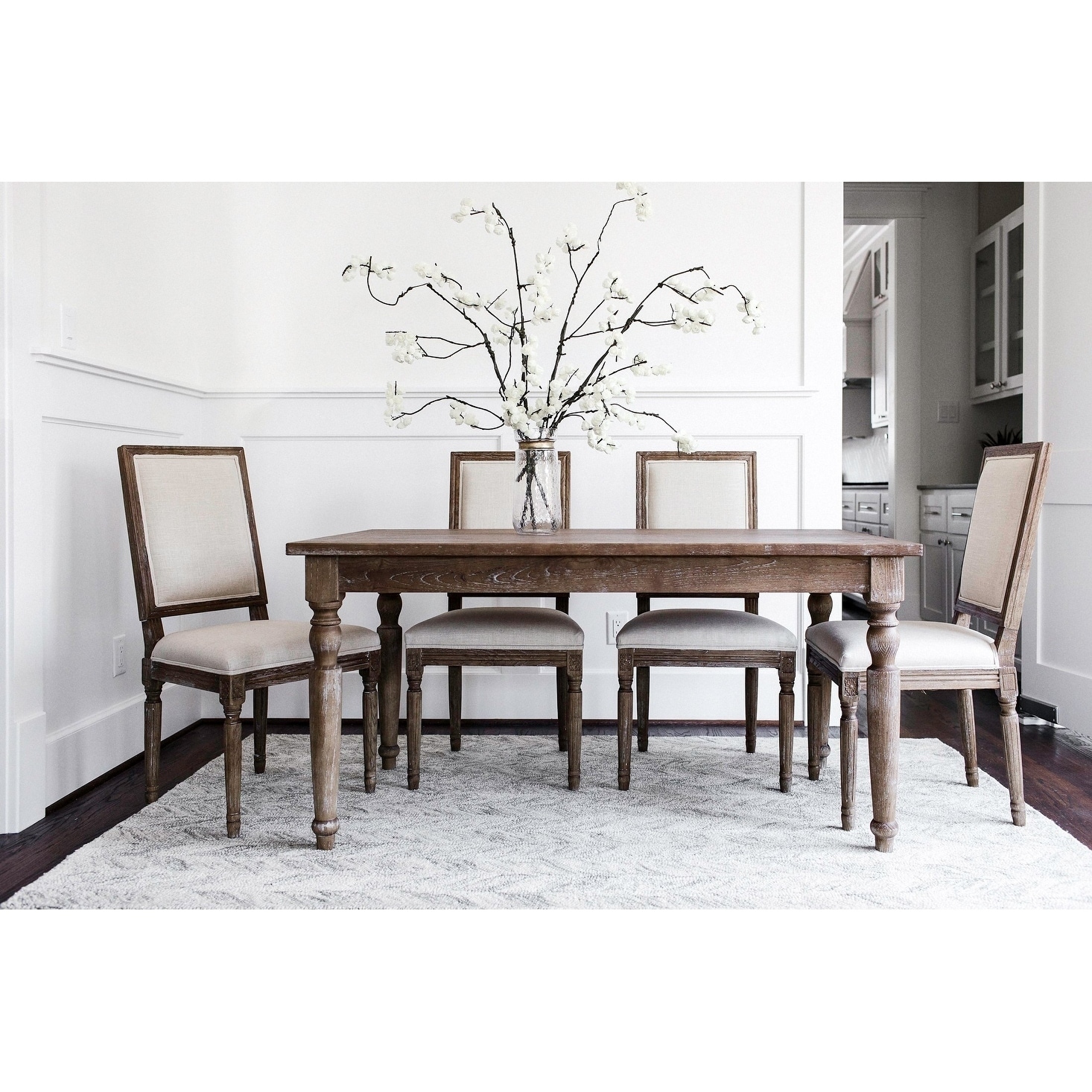 Shop Castlehill French Country Dining Chair Shop Castlehill French Country Dining Chair