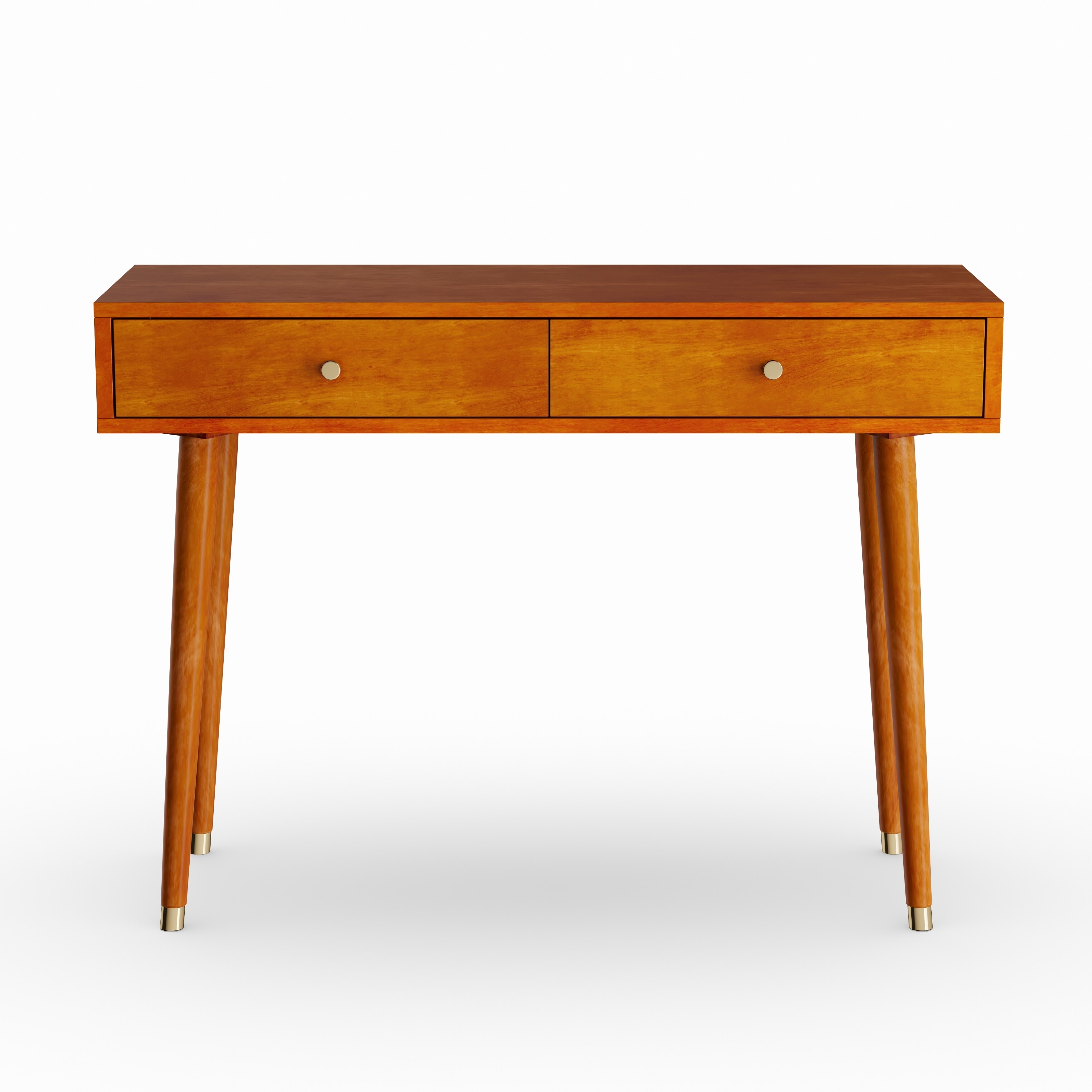 Carson Carrington Steinkjer Mid Century Console Table