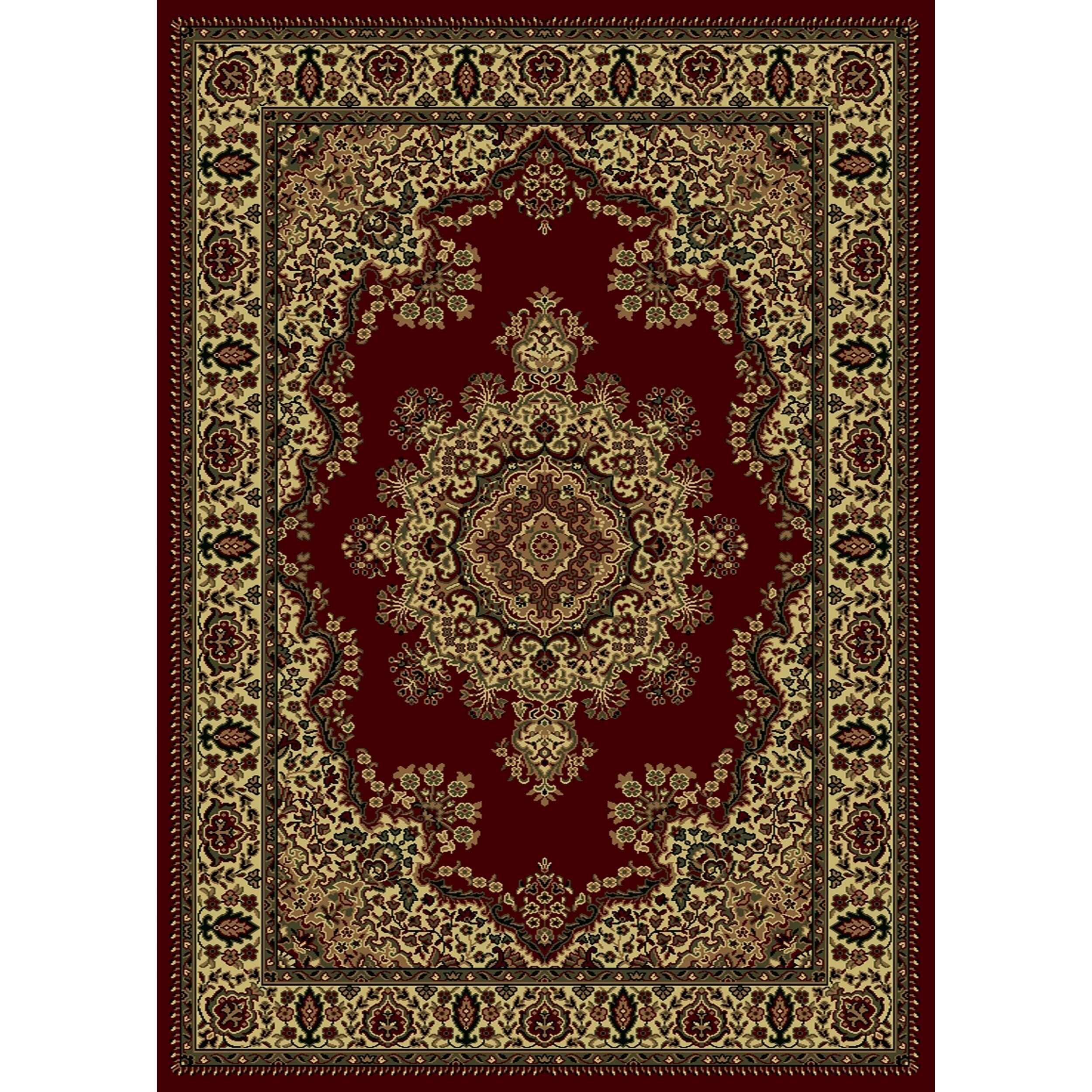 Shop Caroline Medale Oriental Rug 55 X 77 55 X 77 On Sale