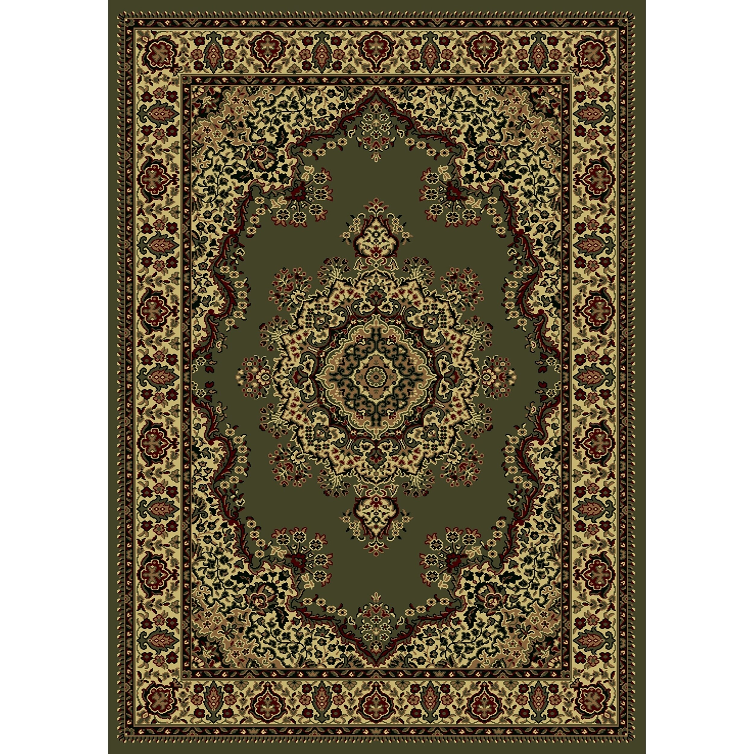 Shop Caroline Medale Oriental Rug 55 X 77 55 X 77 On Sale