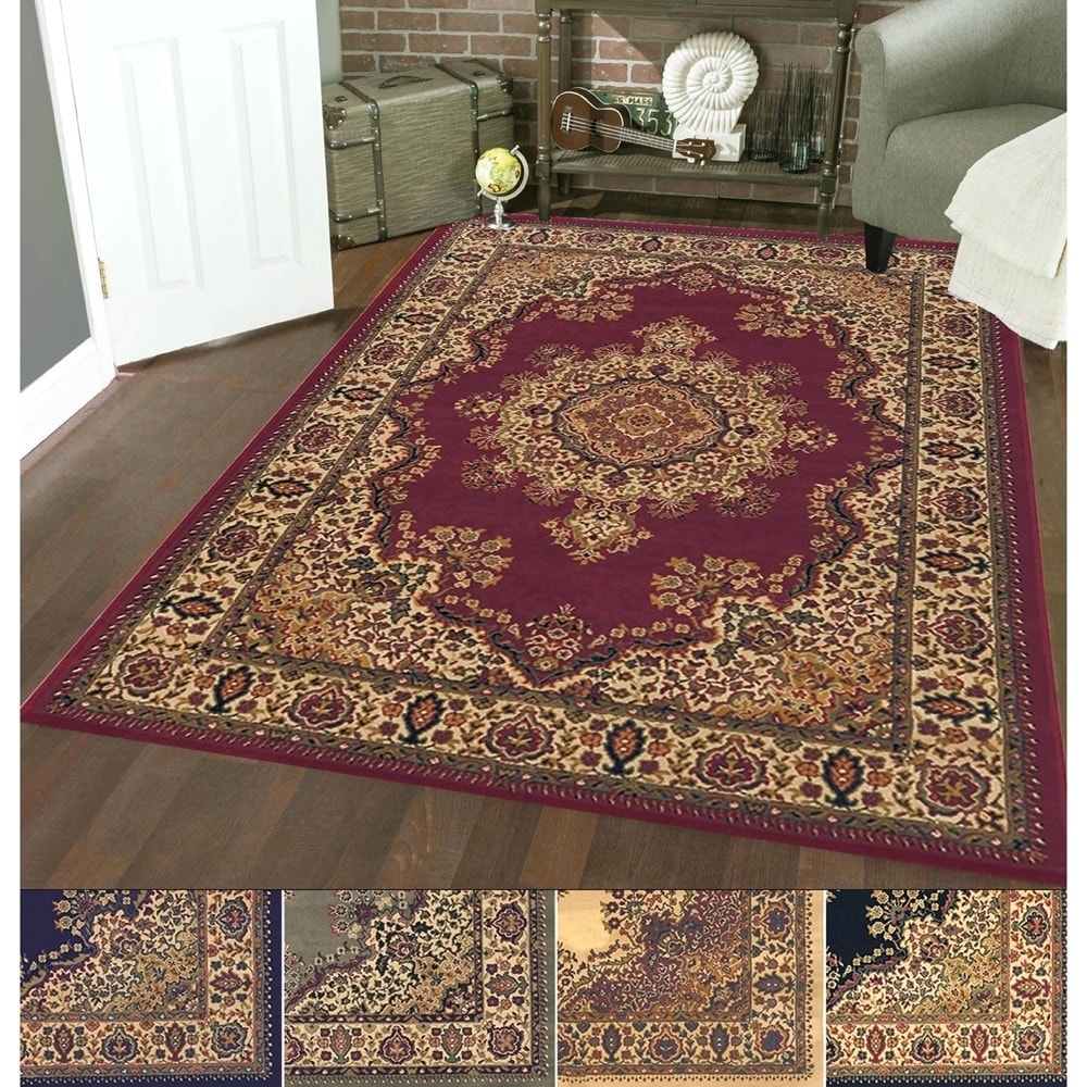 Shop Caroline Medale Oriental Rug 55 X 77 55 X 77 On Sale