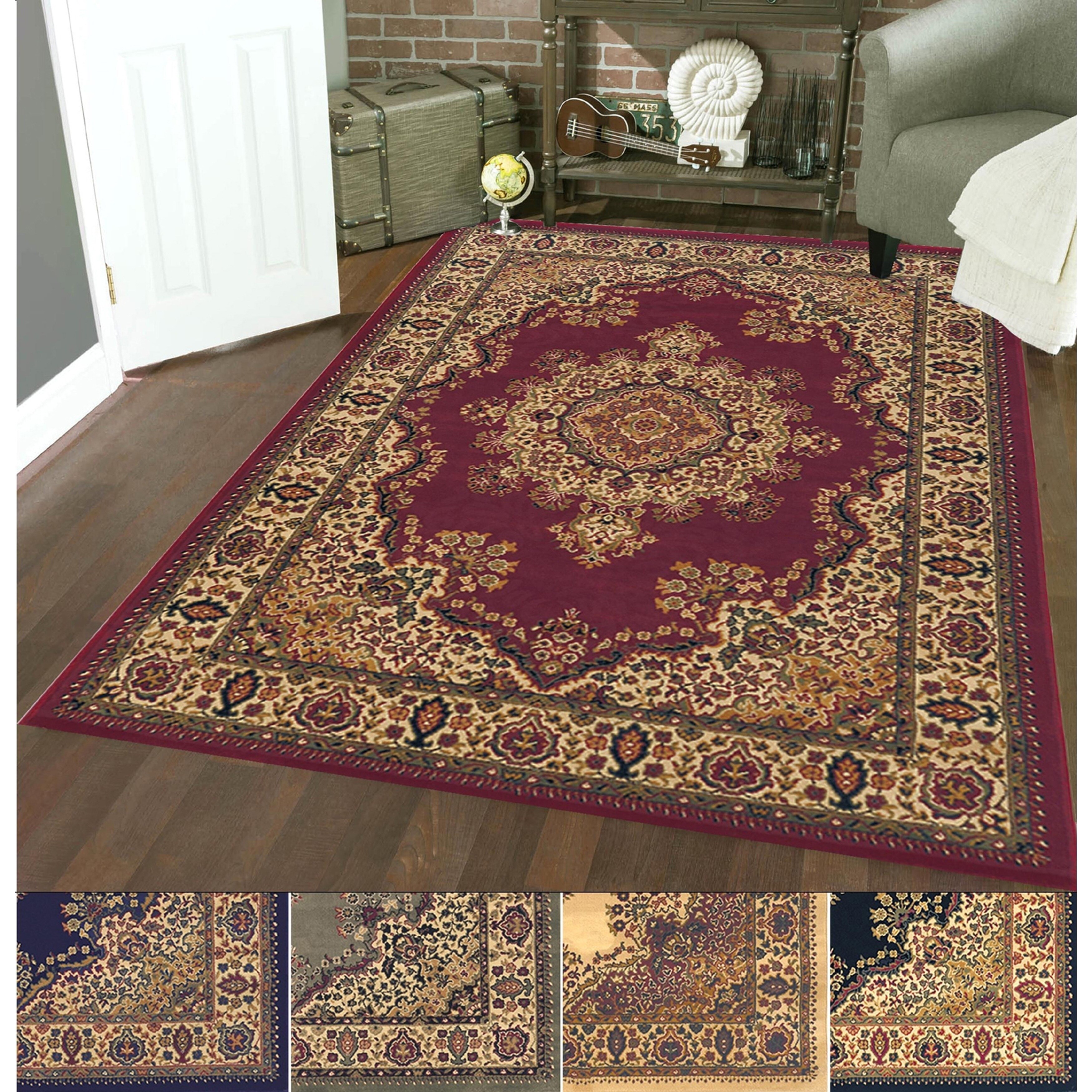 Shop Admire Home Living Caroline Medale Oriental Rug 79x11 79