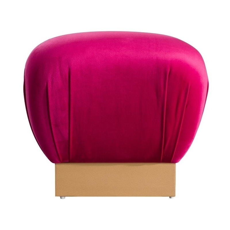 Lotus Hot Pink Ottoman Free Shipping Today Lotus Hot Pink Ottoman Free Shipping Today 21529958