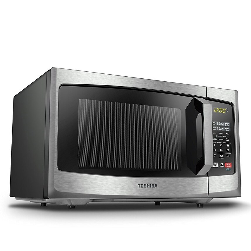 Toshiba 0 9 Cu Ft Stainless Steel Microwave Free Shipping Toshiba 0 9 Cu Ft Stainless Steel Microwave Free Shipping Today 21621009