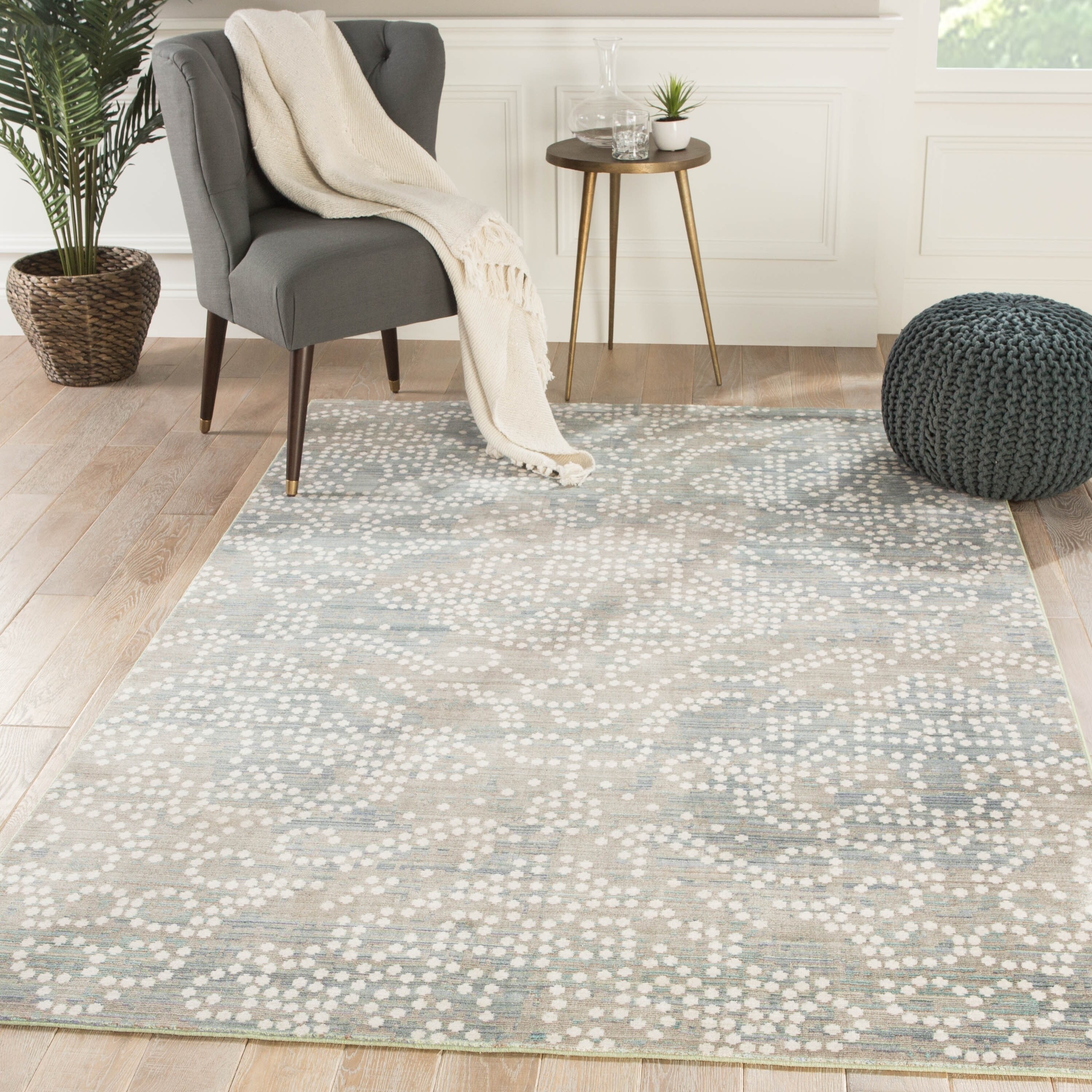 Leonine Damask Light Purple White Area Rug 8 10 X11 9