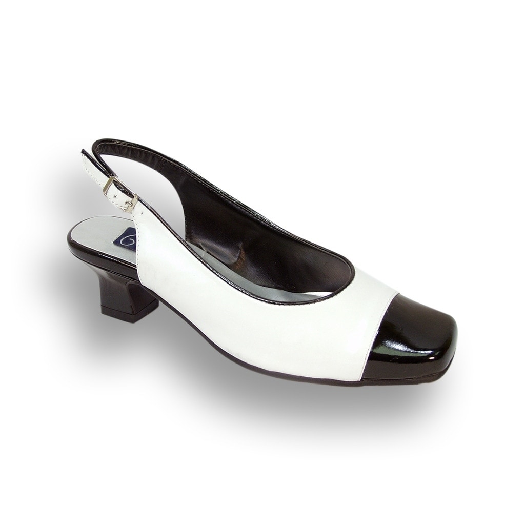 slingback shoes low heel