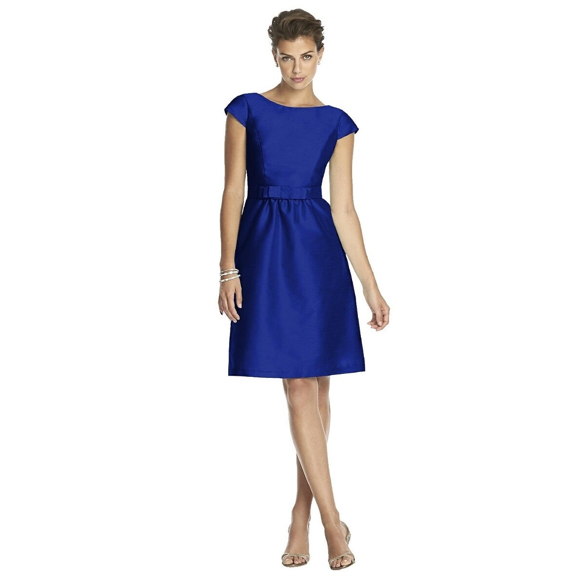 Bateau Cocktail Dress