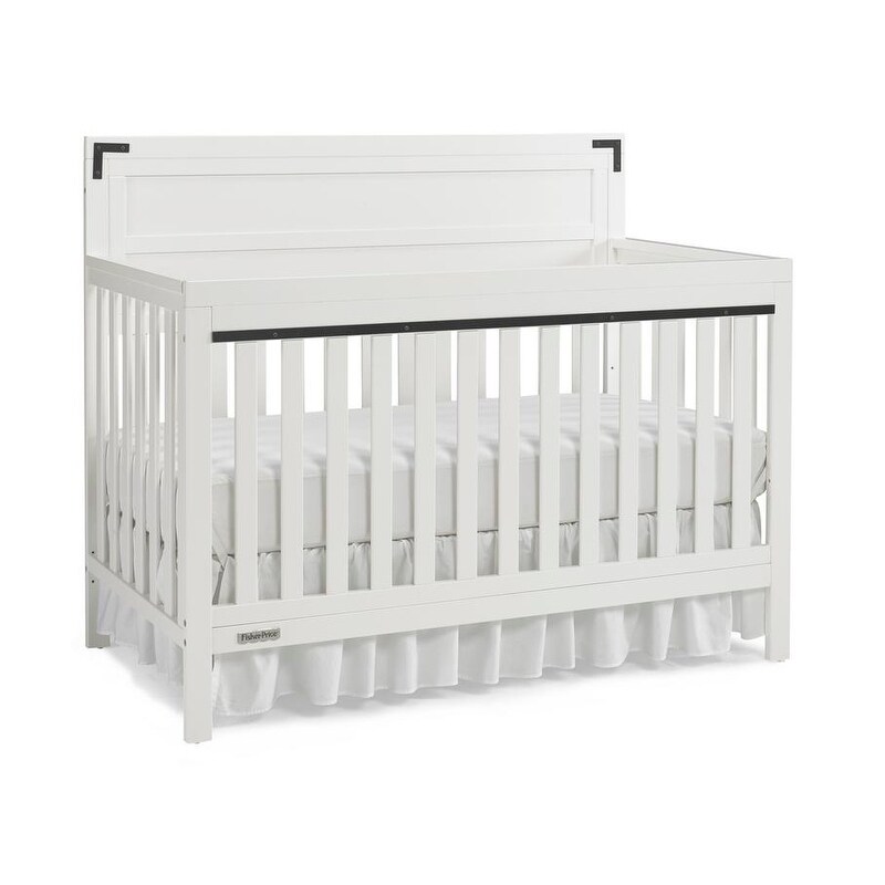 fisher price 4 in 1 crib