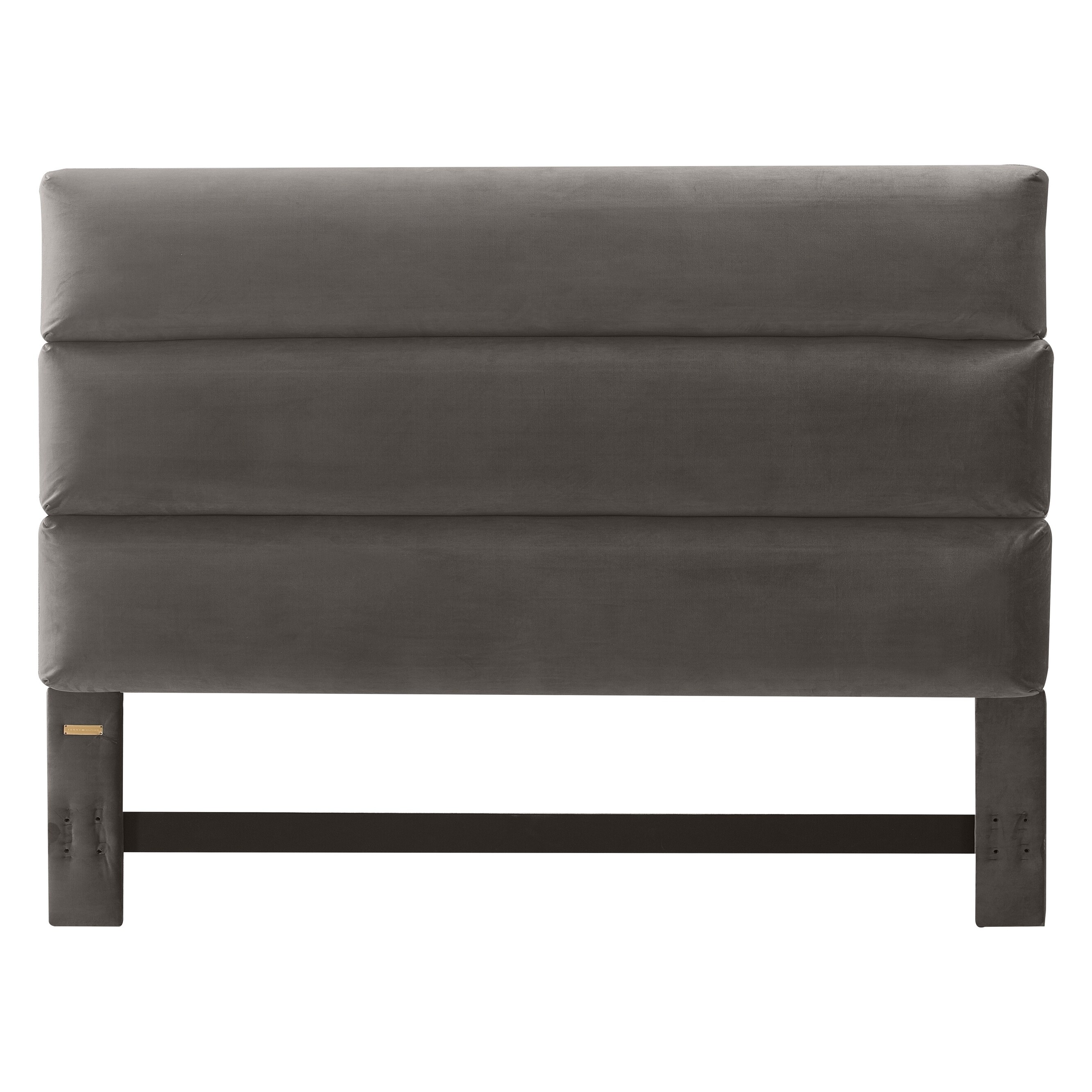 Tommy Hilfiger Sutton Light Grey Velvet Upholstered King Size Tommy Hilfiger Sutton Light Grey Velvet Upholstered King Size Headboard Free Shipping Today 21827960