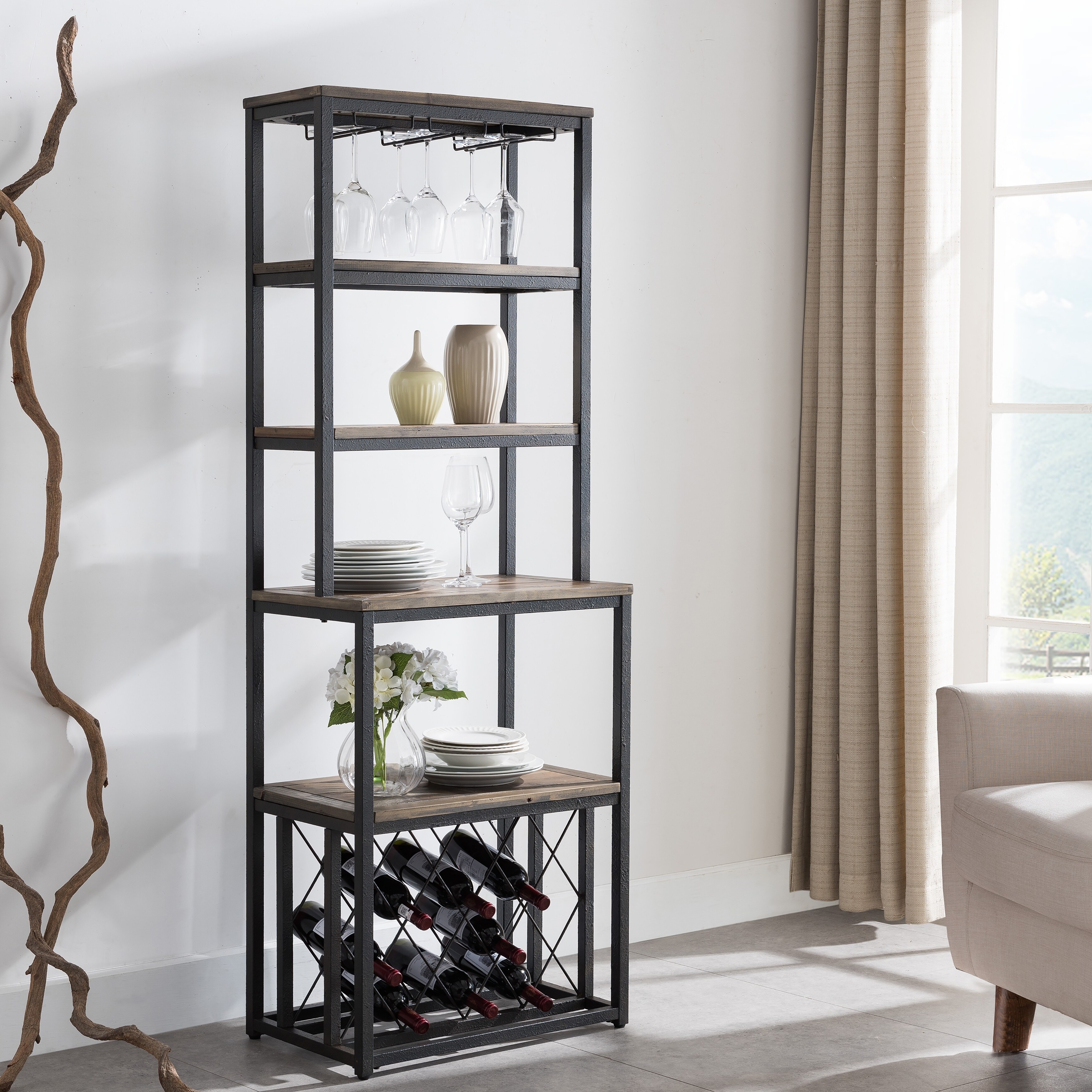 narrow shoe rack