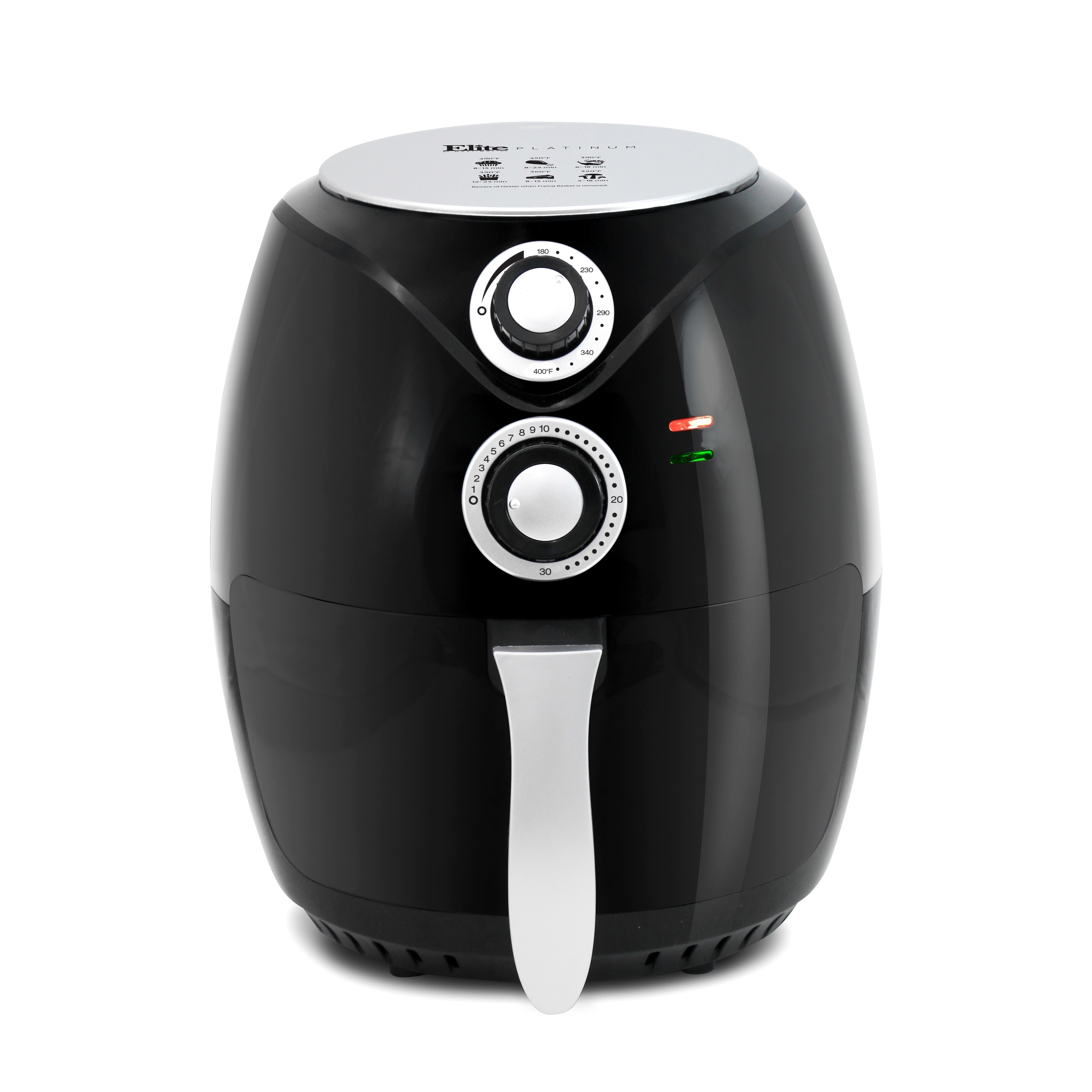 Elite Platinum EAF-668 3.8-Quart Air Fryer