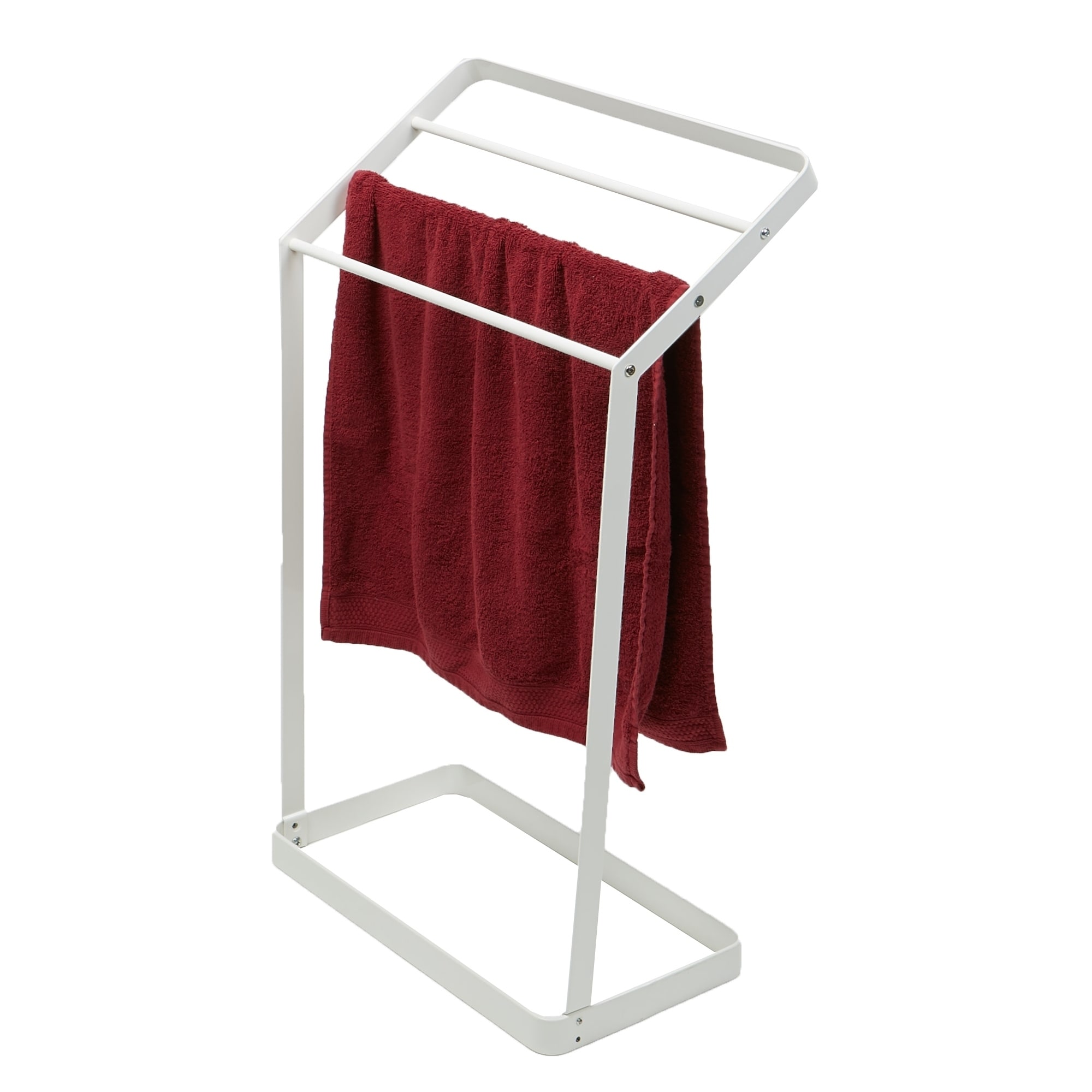 towel valet stand