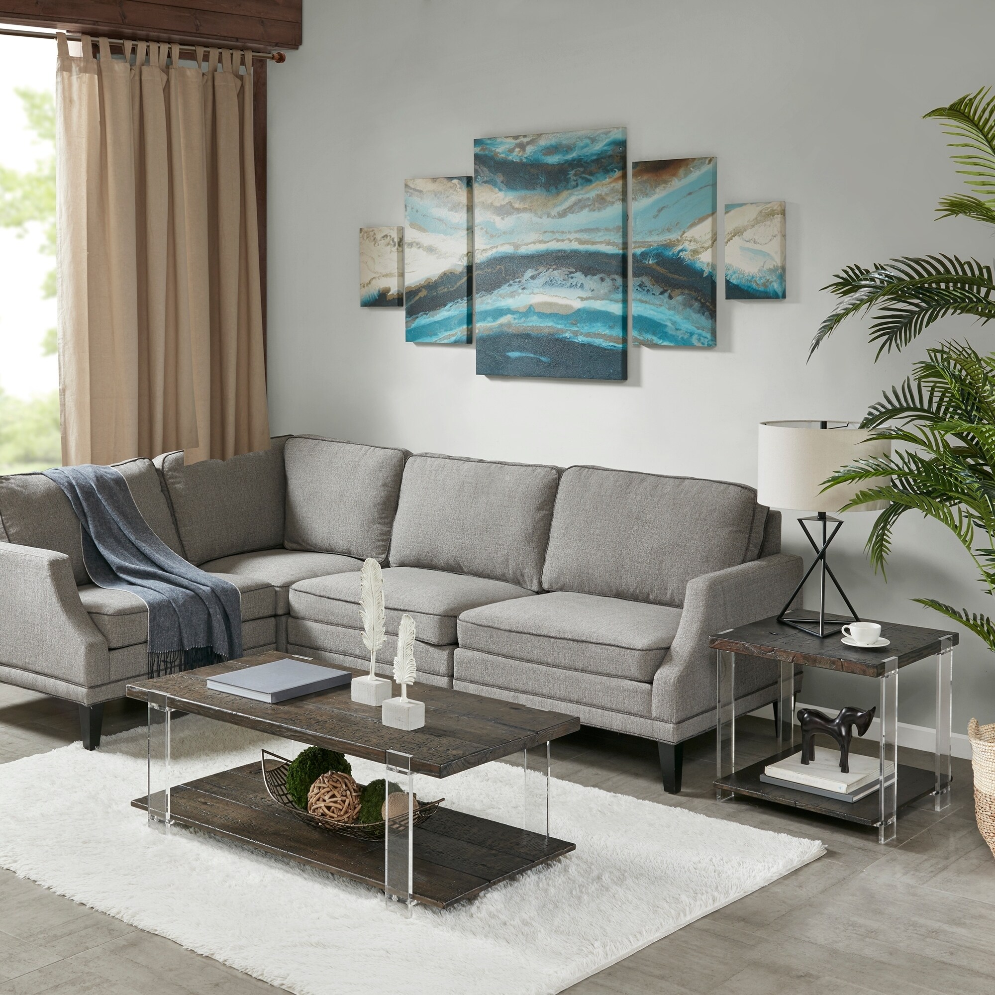 Madison Park Alford Dark Brown Coffee Table Free Shipping Madison Park Alford Dark Brown Coffee Table Free Shipping