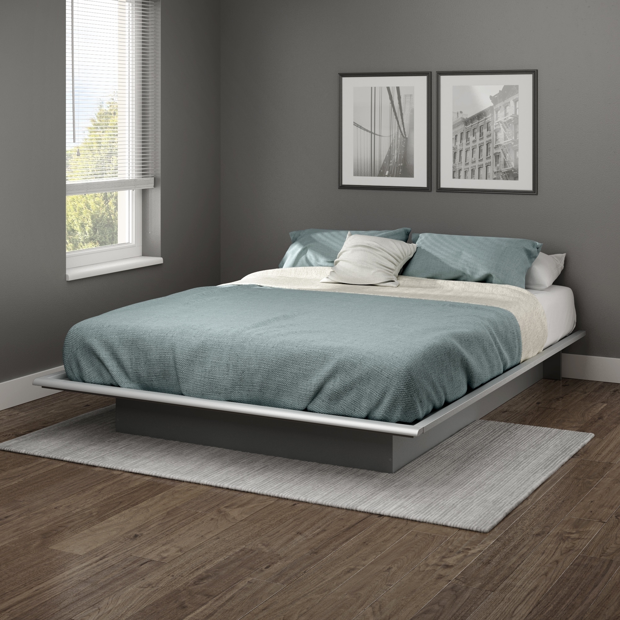 South Shore Step One Queen Platform Bed (60) Free South Shore Step One Queen Platform Bed (60) Free