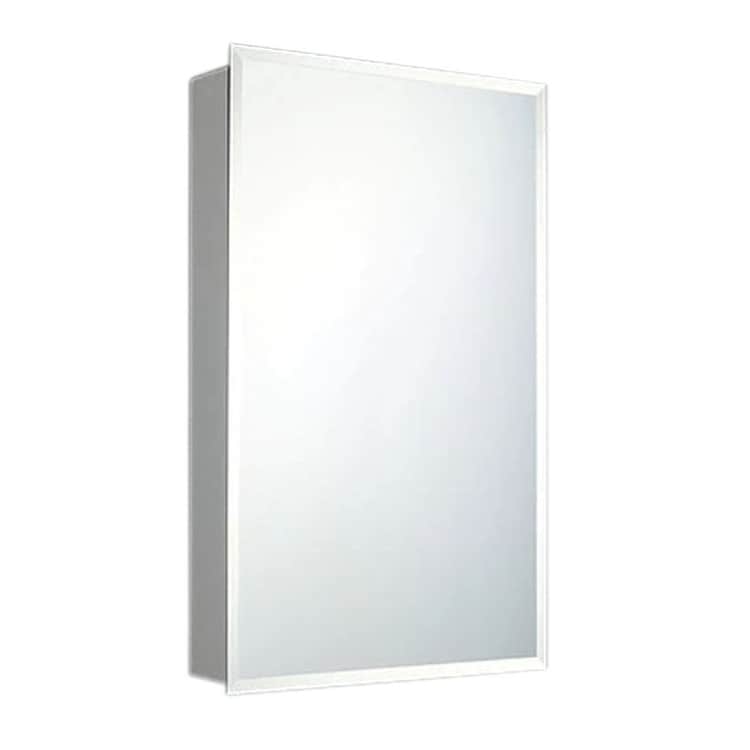 Ketcham Cabinets Deluxe Series Single Door Medicine Cabinet Ketcham Cabinets Deluxe Series Single Door Medicine Cabinet Beveled Edge Mirror Surface Mount Free Shipping Today 22165973
