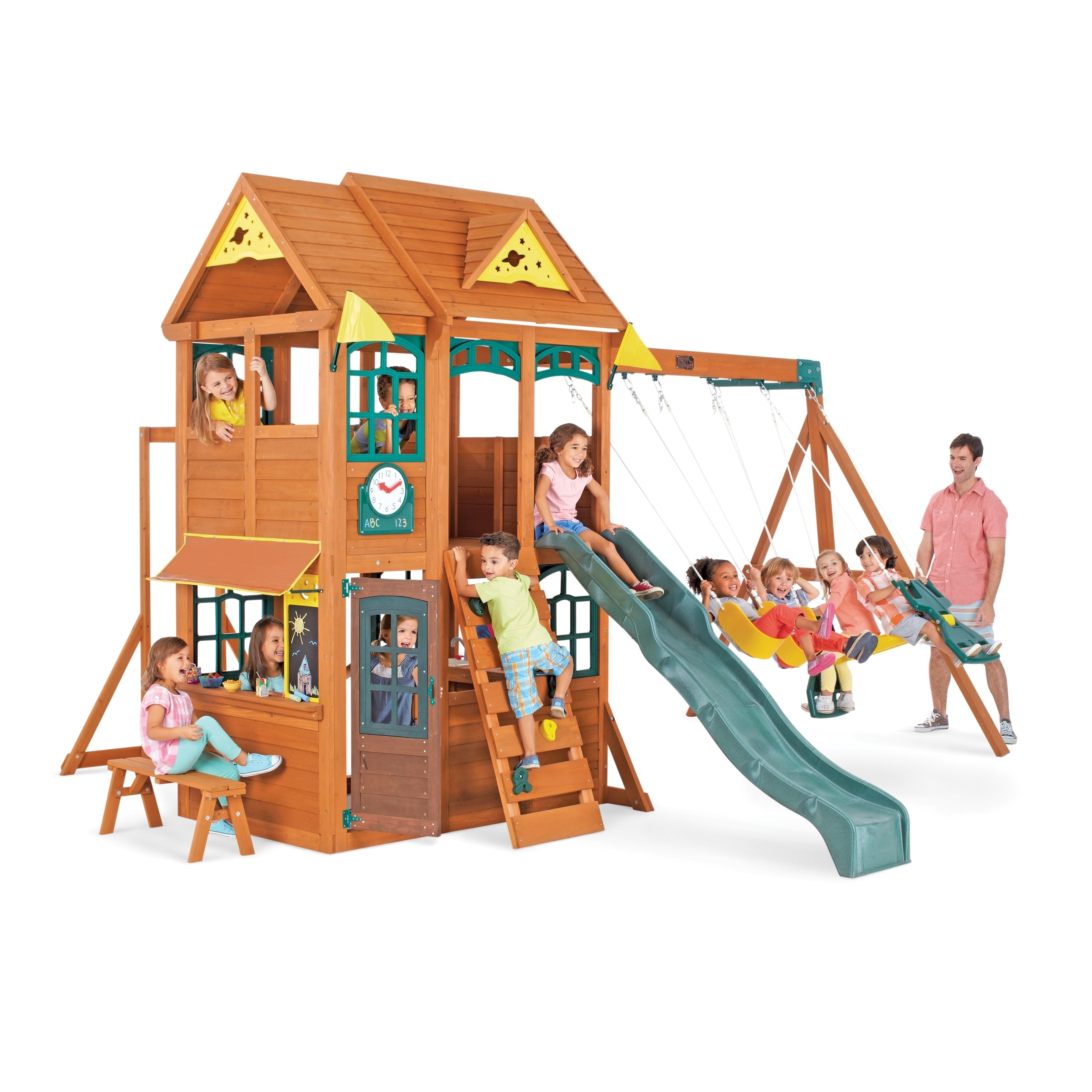 cedar brook playset clearance