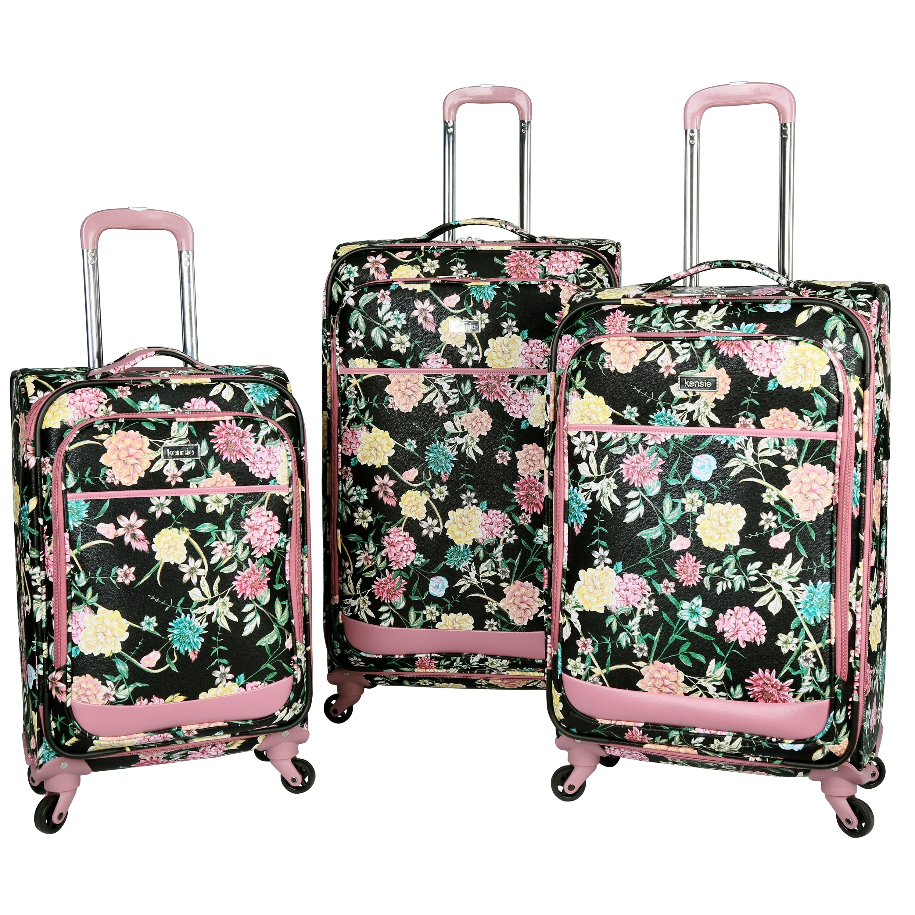 soft suitcase set