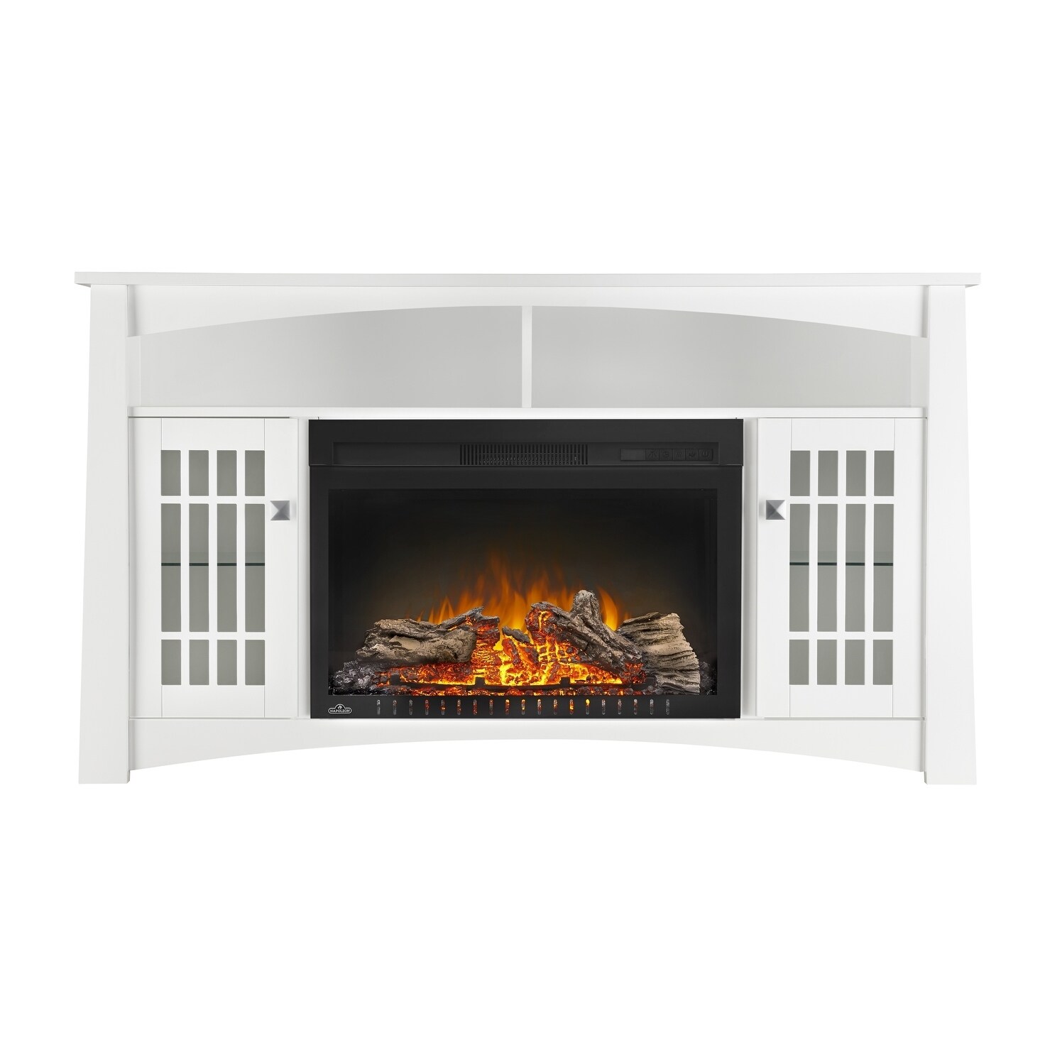 Napoleon Adele White Entertainment Center Tv Stand With Adele White Entertainment Center
