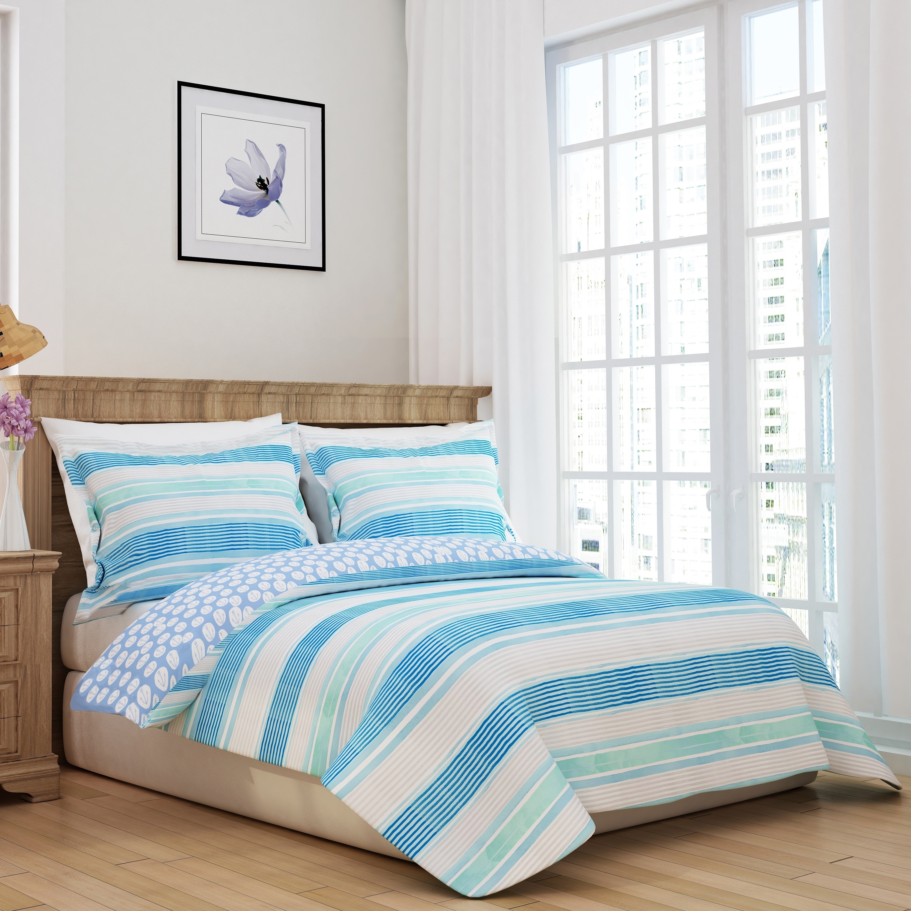 Nautical Stripe Duvet Cover Set On Free Shipping Today Nautical Stripe Duvet Cover Set On Free Shipping Today 22341386