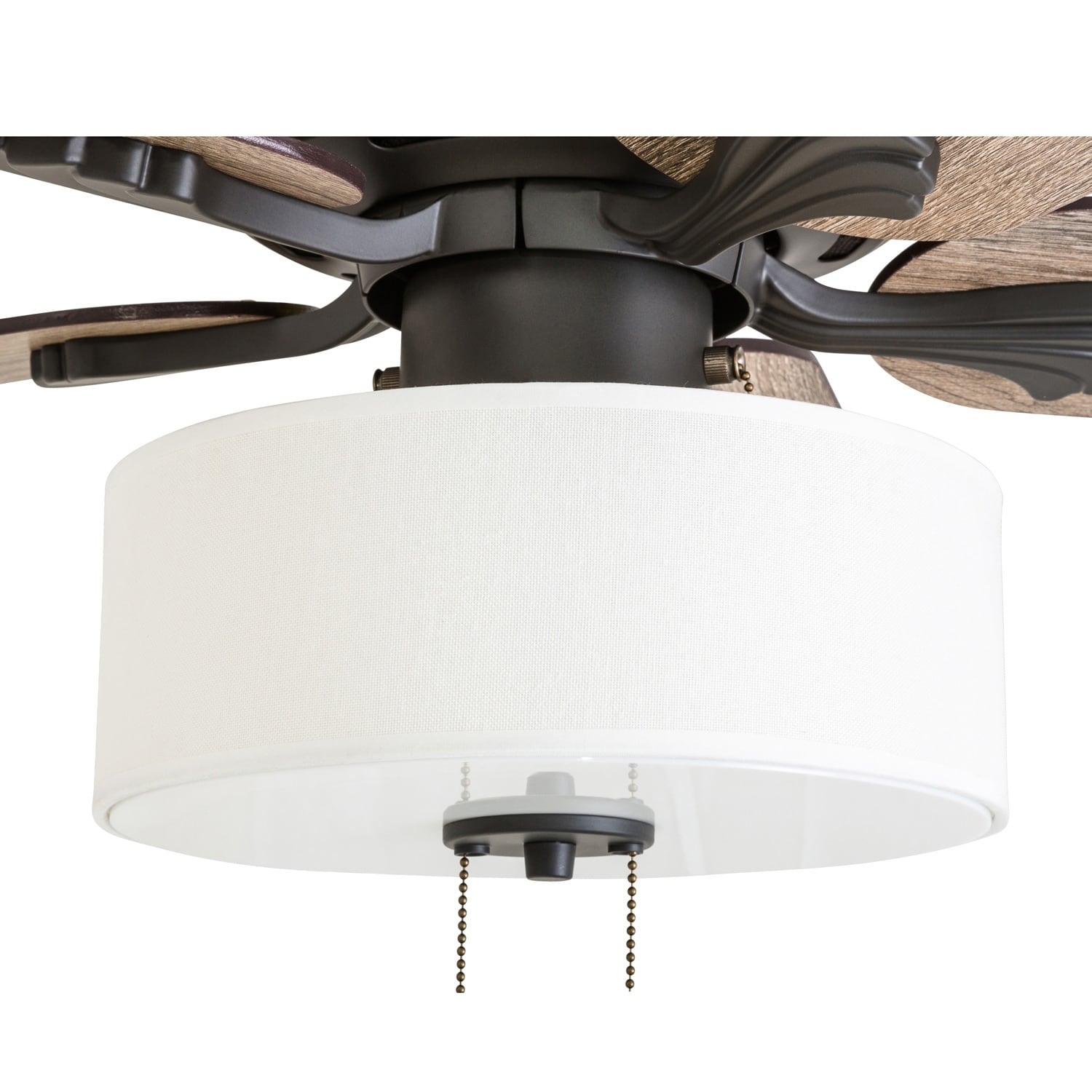Shop Prominence Home Snowden Farmhouse 52 Aged Bronze Led Ceiling