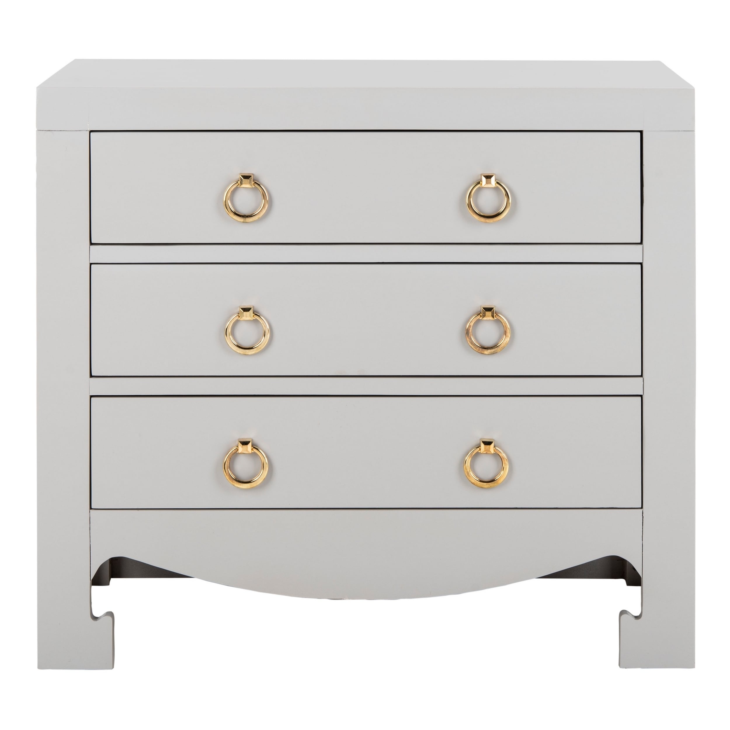 Safavieh Dion 3 Drawer Chest Grey Gold Free Shipping Safavieh Dion 3 Drawer Chest Grey Gold Free Shipping Today 22367121