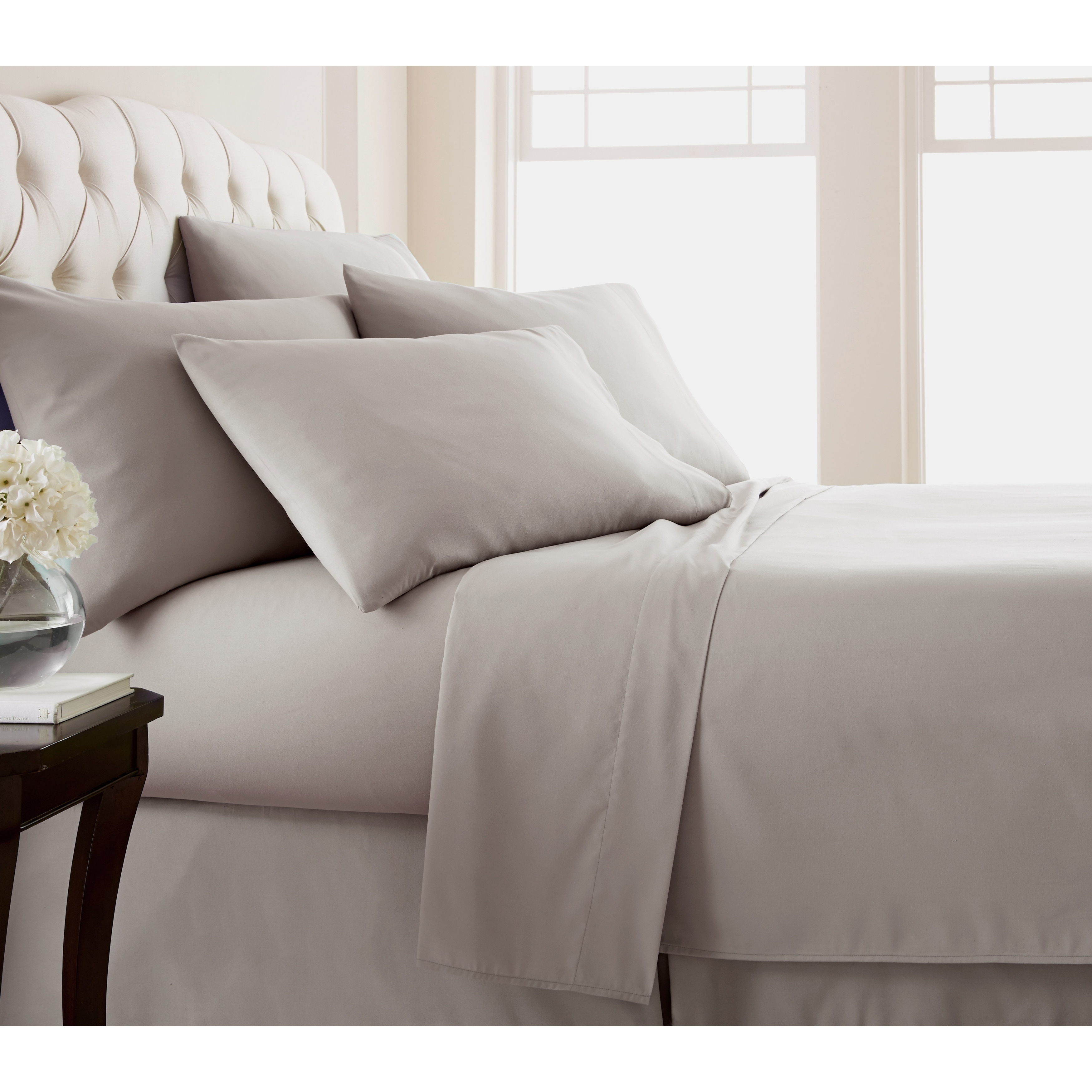 Adjule Mattress Split King Sheet Set Extra Soft And Adjule Mattress Split King Sheet Set Extra Soft And Comfortable On Free Shipping Today 22379480