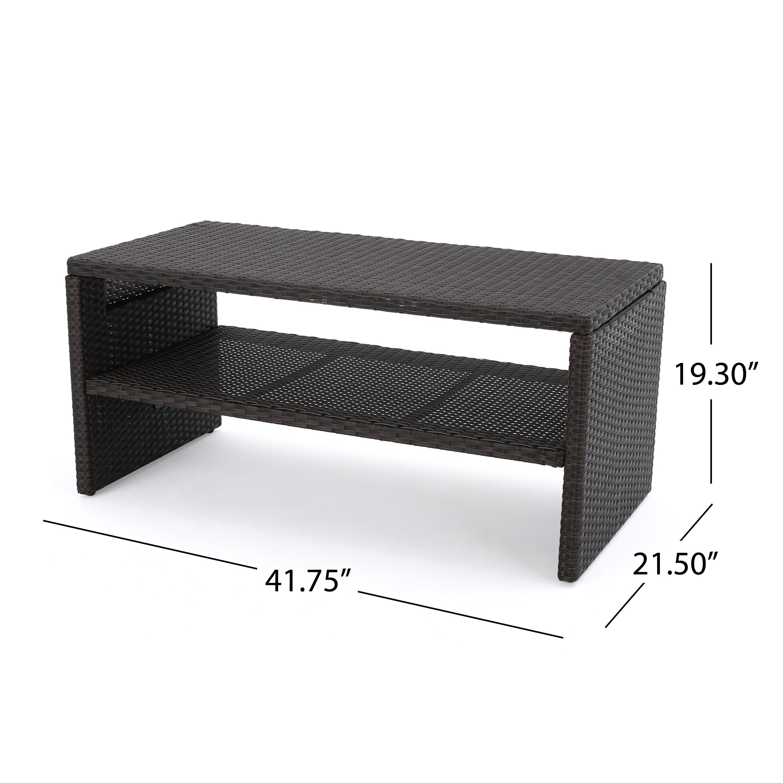 St Marta Outdoor Wicker Coffee Table By Christopher Knight Home St Marta Outdoor Wicker Coffee Table By Christopher Knight Home Free Shipping Today 28027959