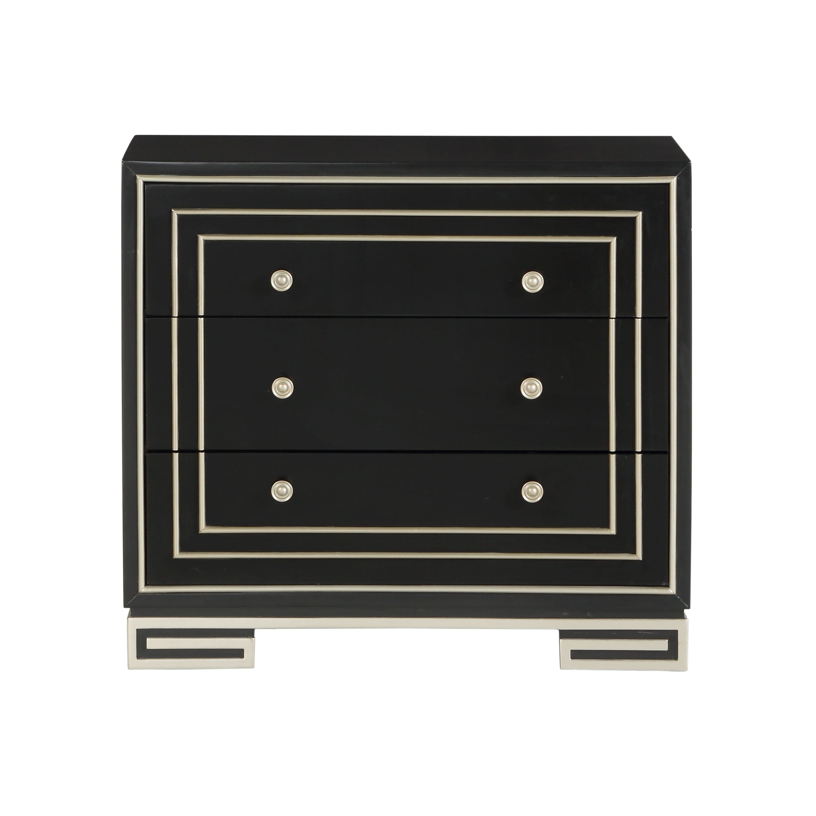 Treasure Trove Bliss Black Small 3 Drawer Chest Free Shipping Treasure Trove Bliss Black Small 3 Drawer Chest Free Shipping Today 22392763