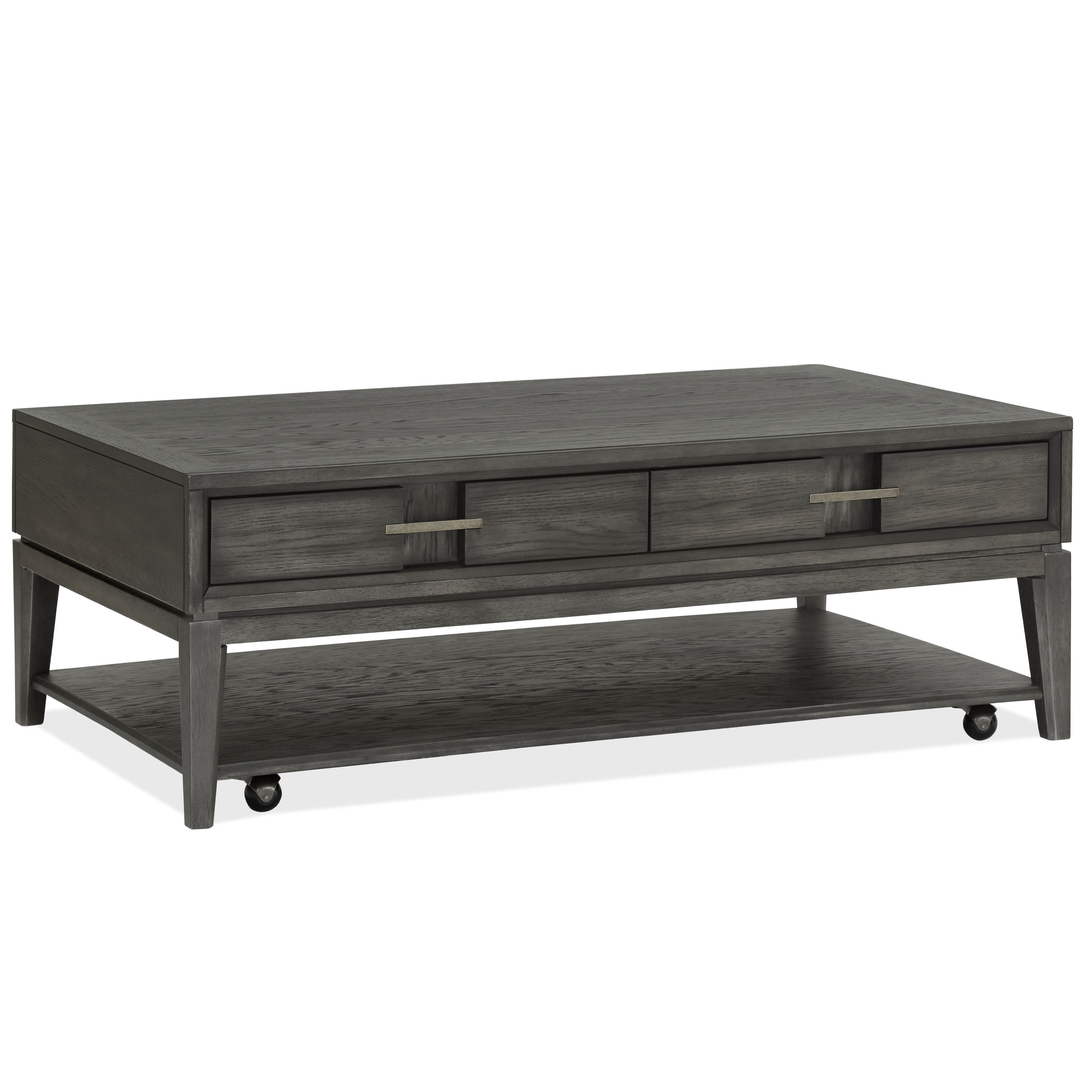 Proximity Heights Contemporary Coffee Table With Casters On Proximity Heights Contemporary Coffee Table With Casters On Free Shipping Today 22406071