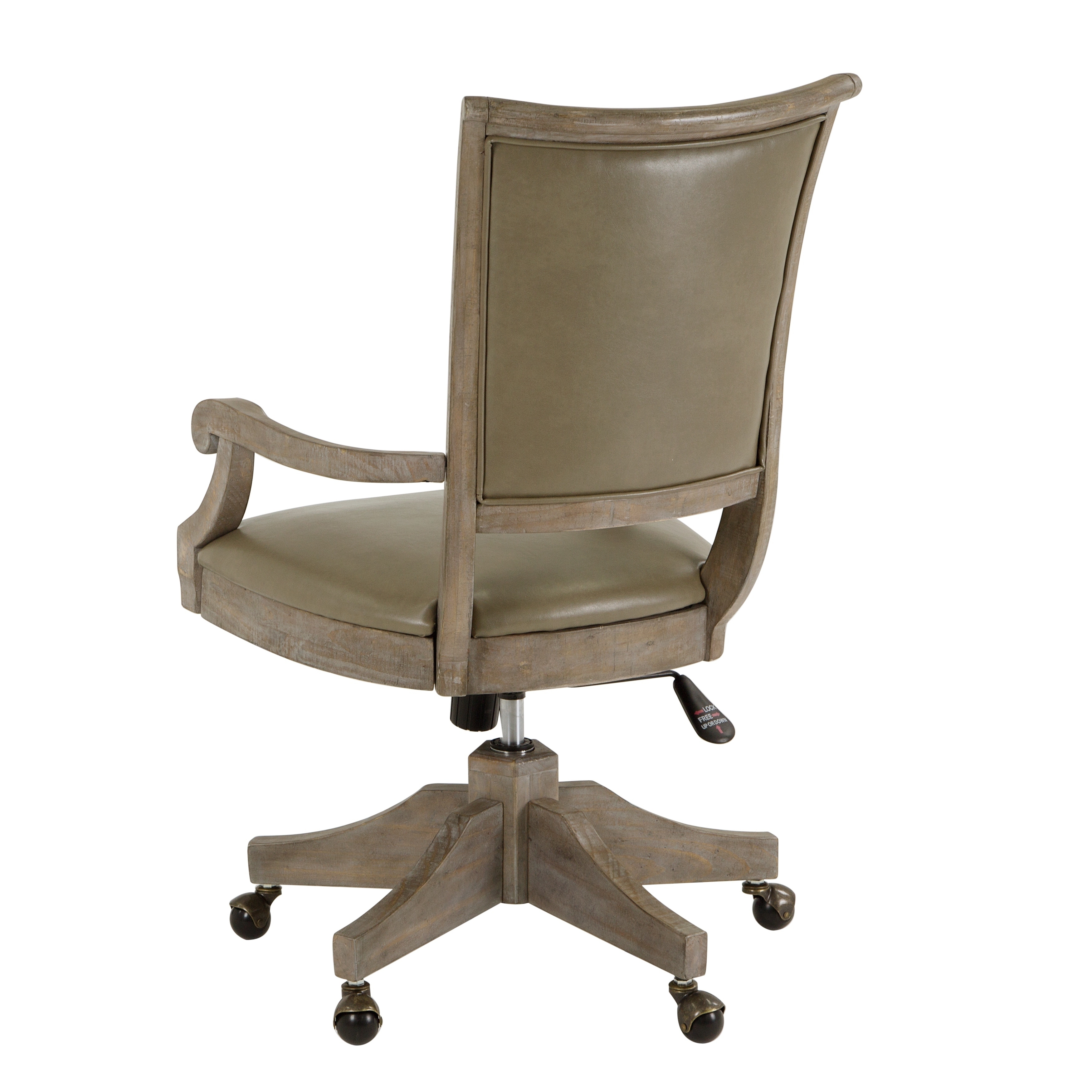 Lancaster Traditional Upholstered Swivel Office Chair Free Lancaster Traditional Upholstered Swivel Office Chair Free Shipping Today 22408473